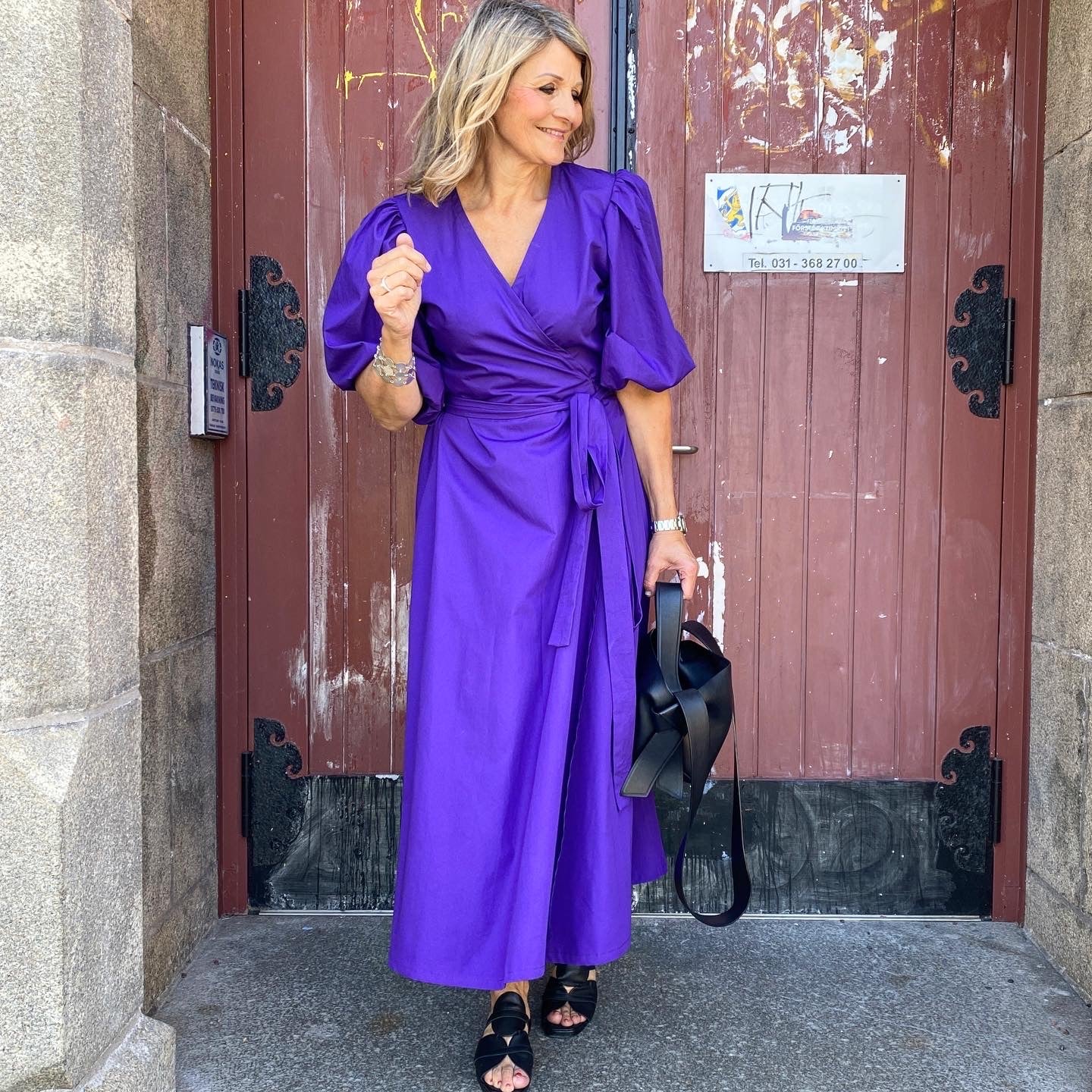 Hallin Sewing Pattern Wrap Dress, Blouse & Skirt Nanna - Image 3
