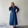 Hallin Sewing Pattern Wrap Dress, Blouse & Skirt Nanna - Image 4