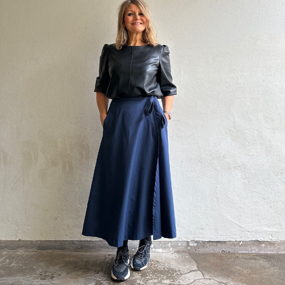 Hallin Sewing Pattern Wrap Dress, Blouse & Skirt Nanna - Image 7