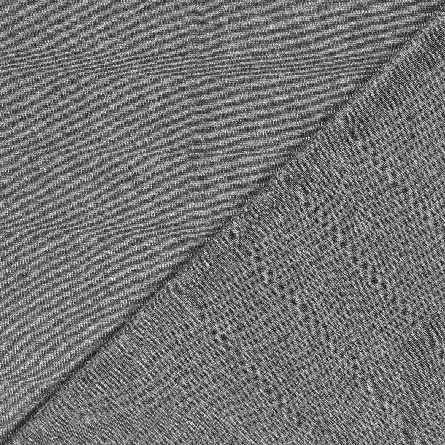 Jersey - Metallic - Lurex - Silver - Image 4