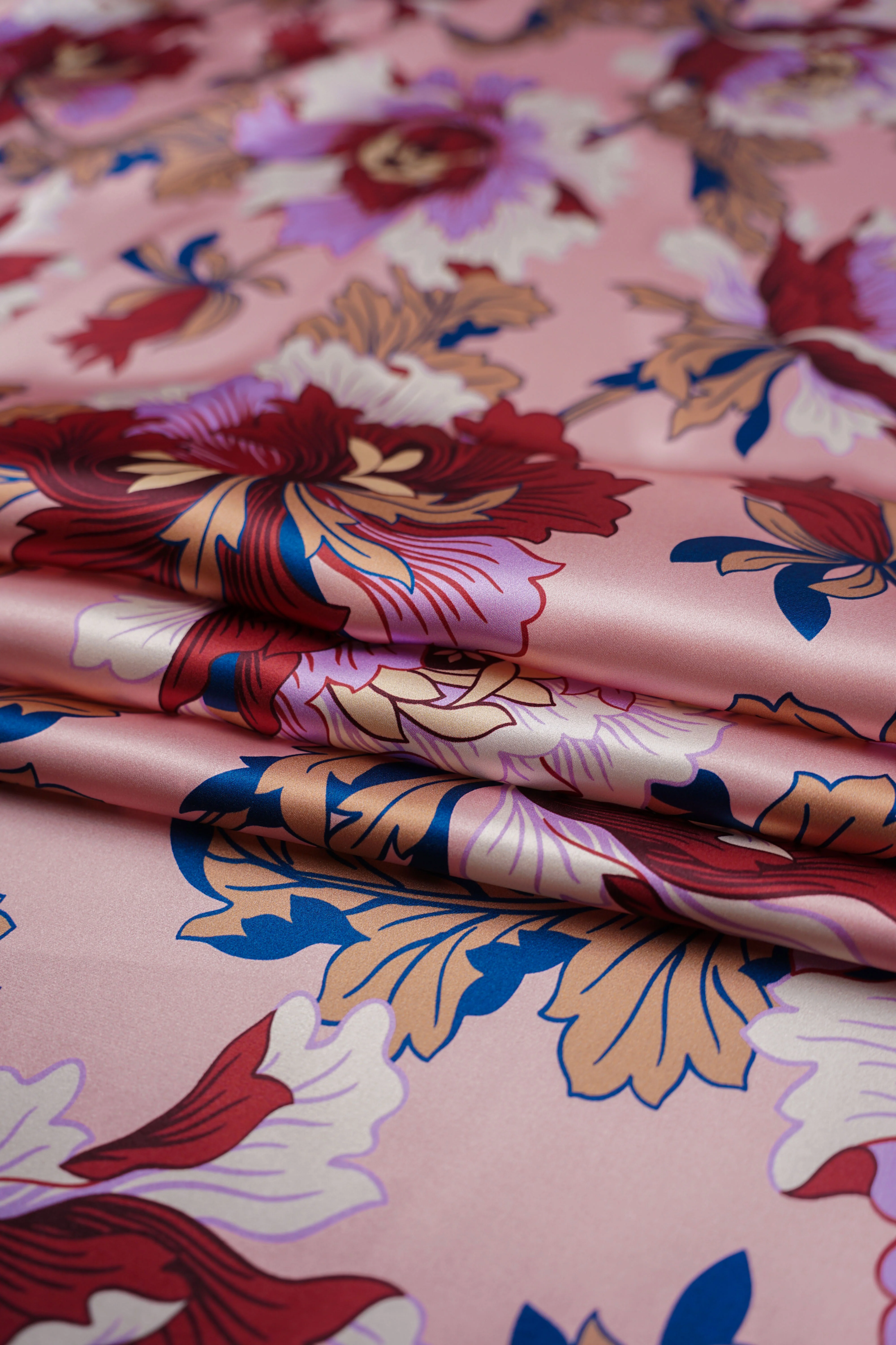 Liberty - Silk Satin - Modern Dandy A
