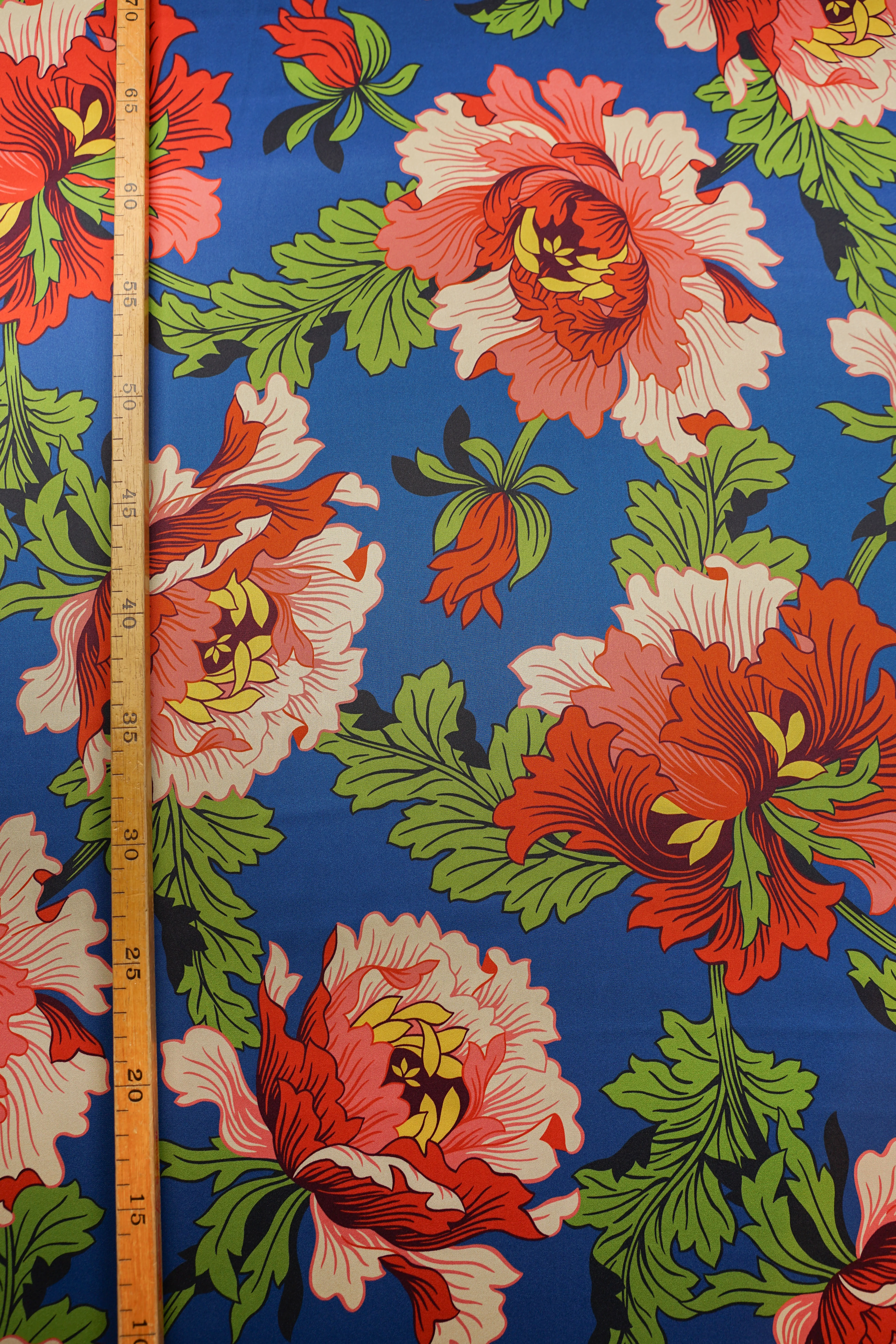 Liberty - Silk Satin - Modern Dandy C - Image 6