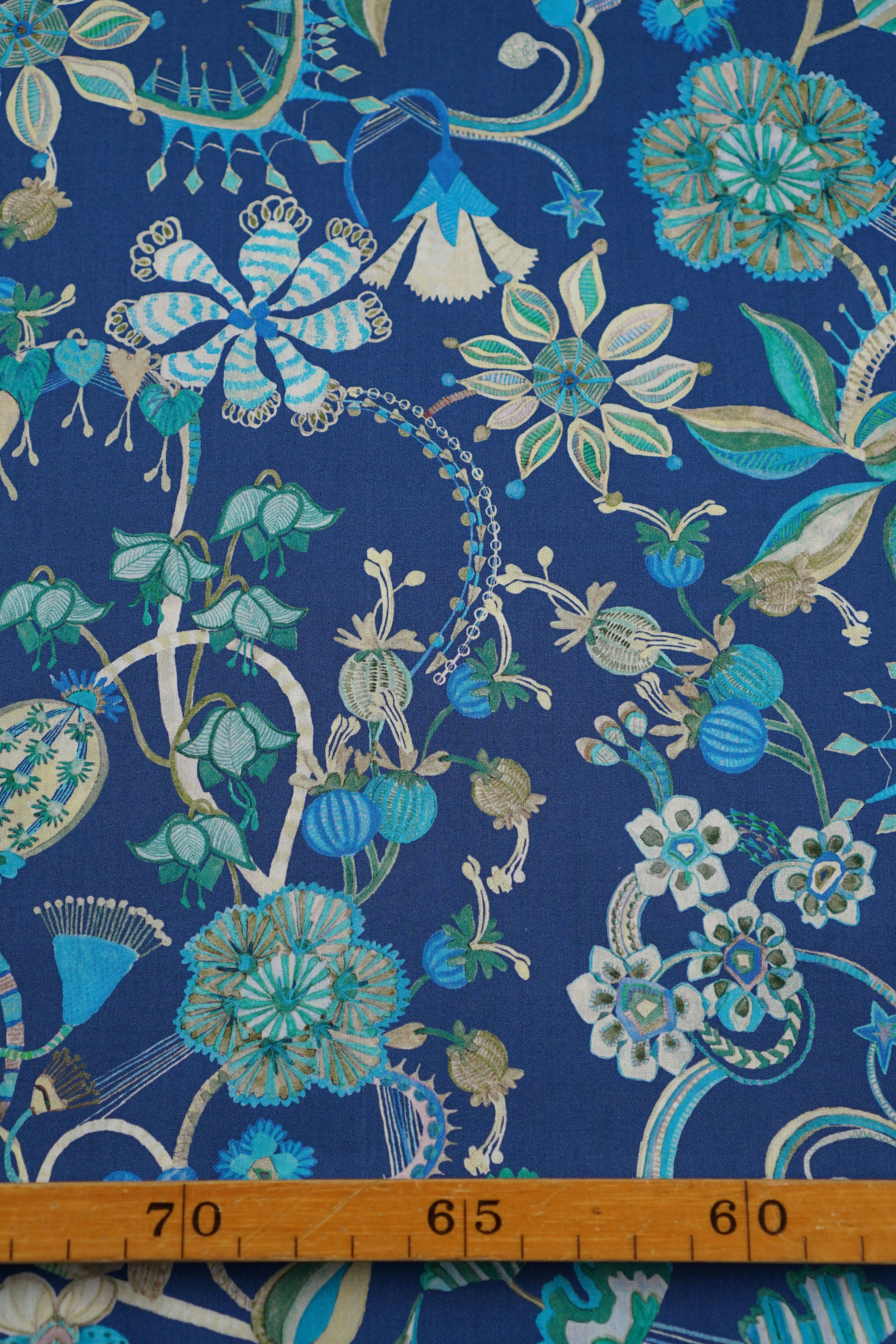 Liberty - Tana Lawn - Cotton - Beautifully Bizarre B - Image 4