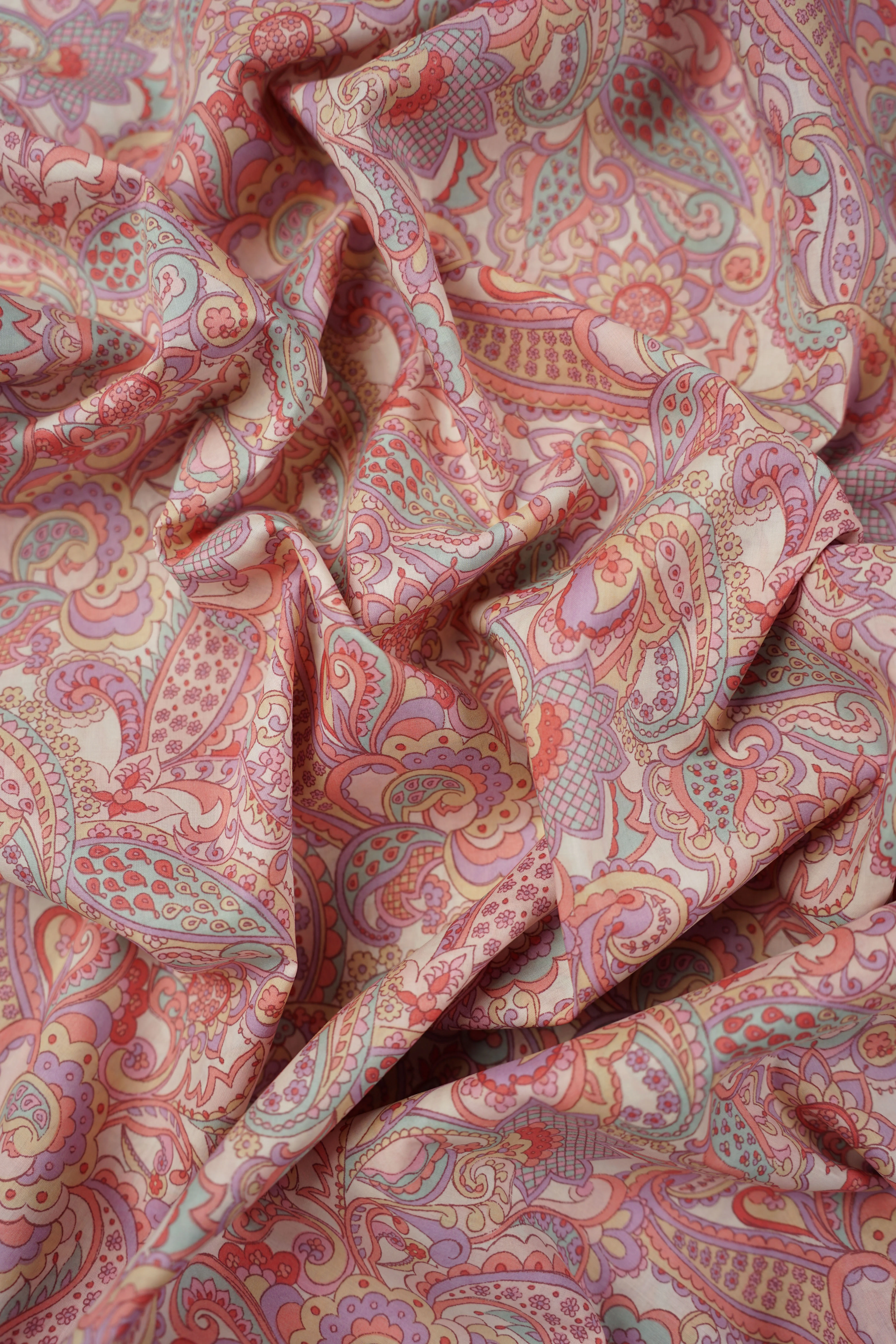 Liberty - Tana Lawn - Cotton - Mr Paisley C - Image 2