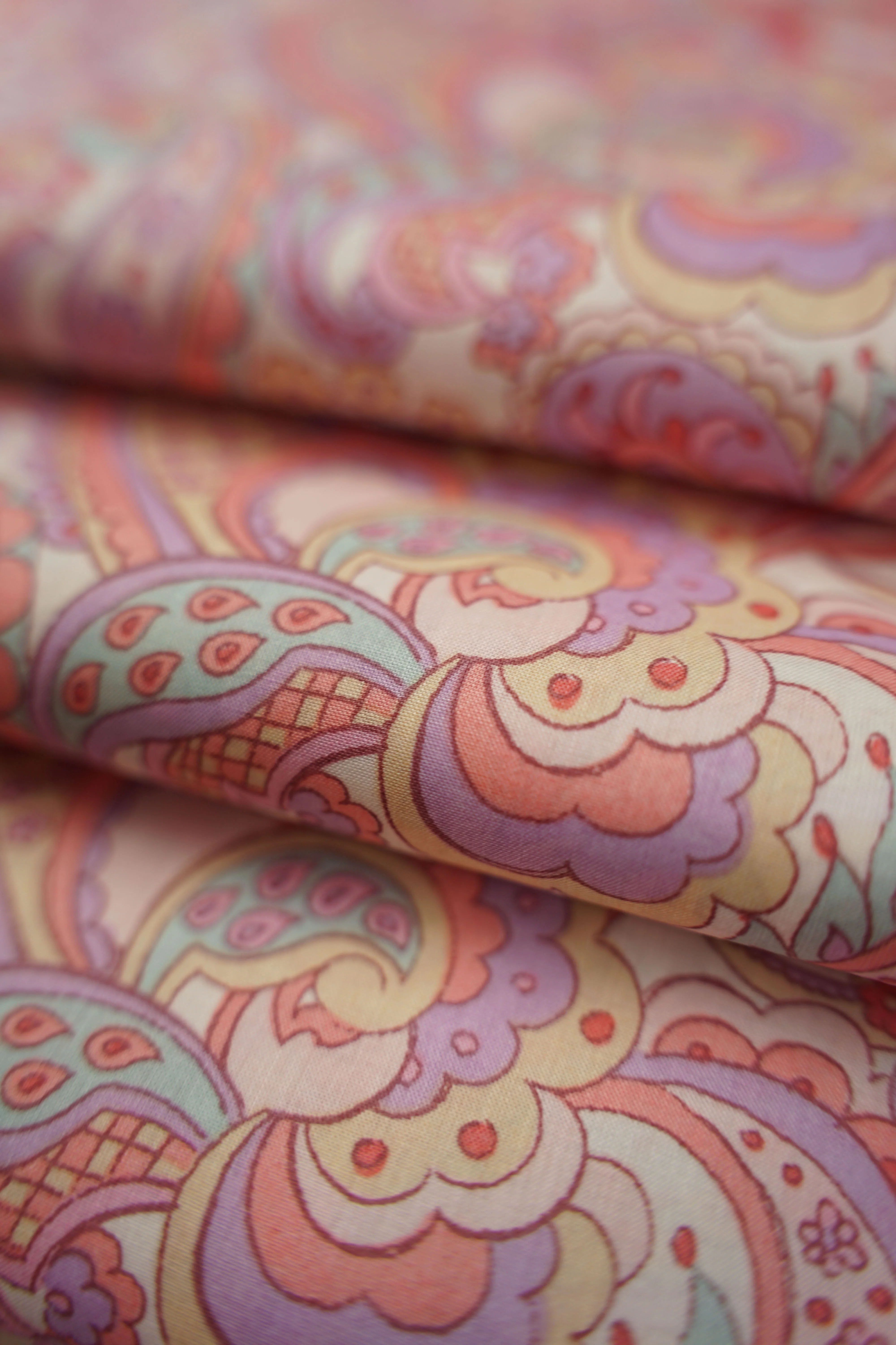 Liberty - Tana Lawn - Cotton - Mr Paisley C - Image 4