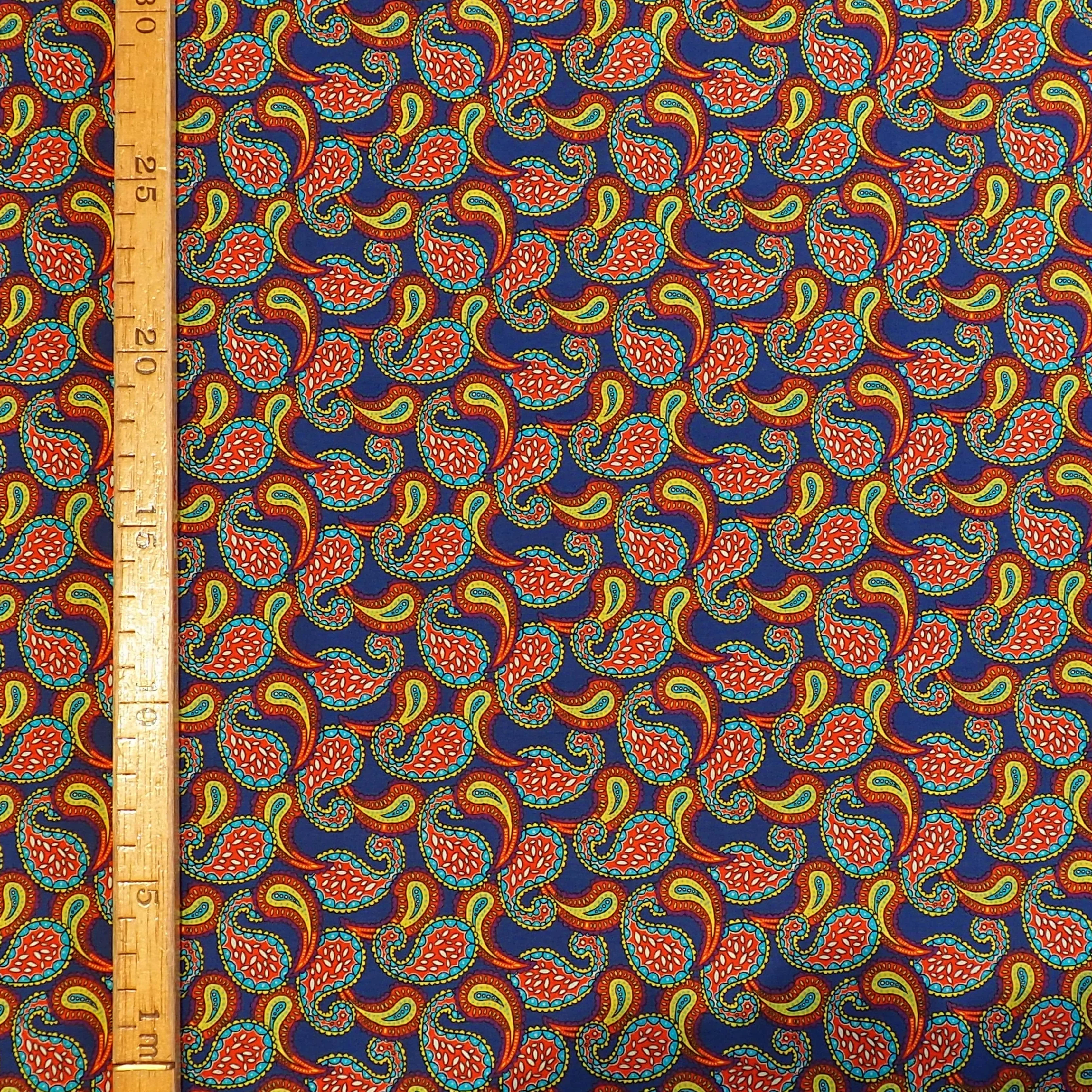 Liberty Tana Lawn Paisley Tears - Image 2