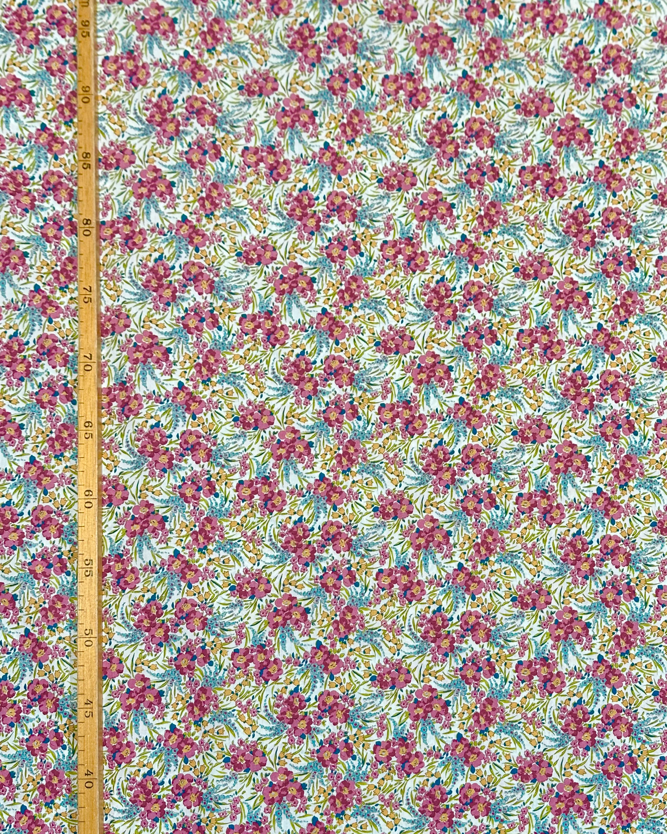 Liberty Tana Lawn Swirling Petals (B) - Image 2