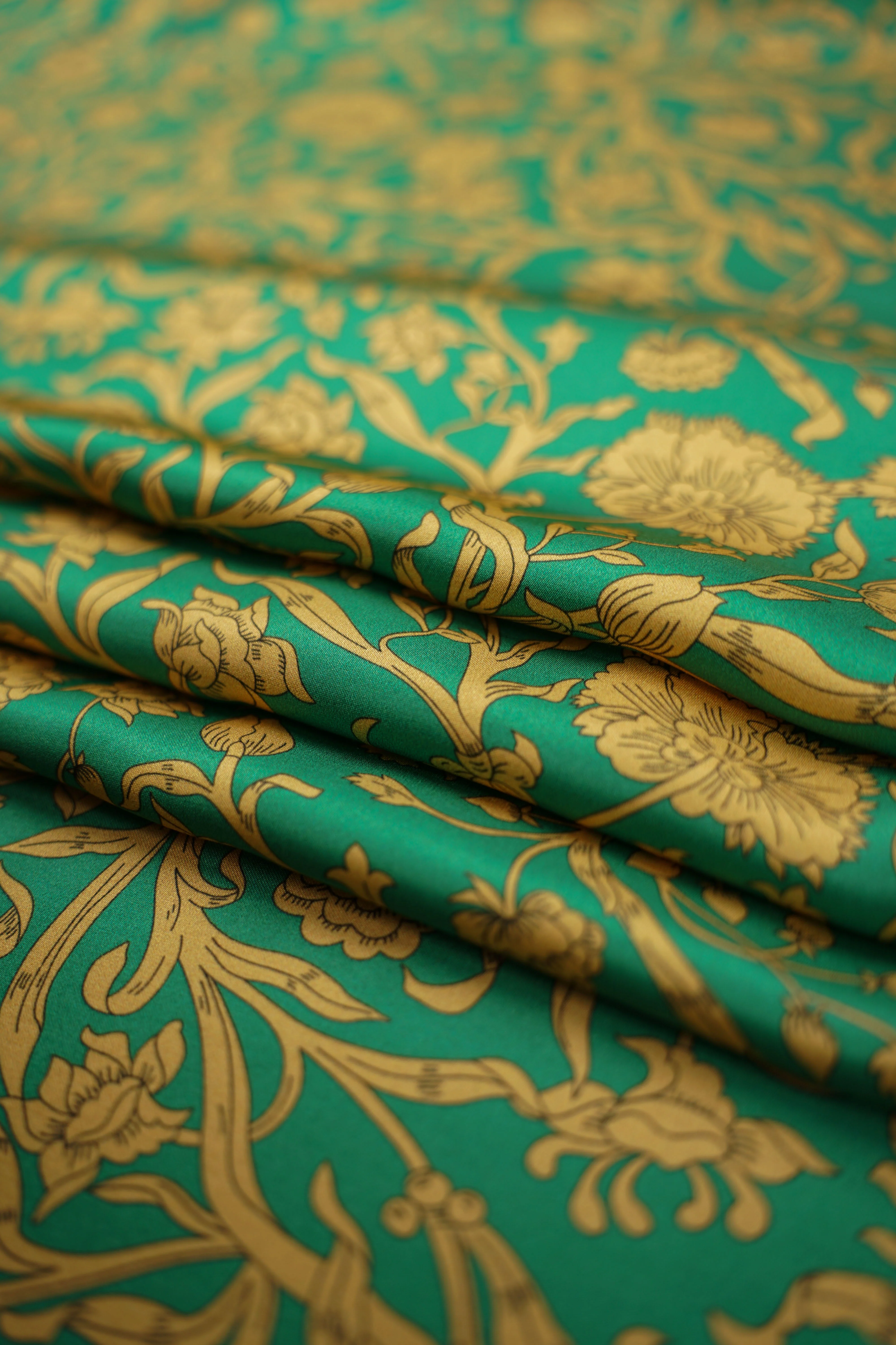 Liberty - Viscose - Satin - Columbia Road B