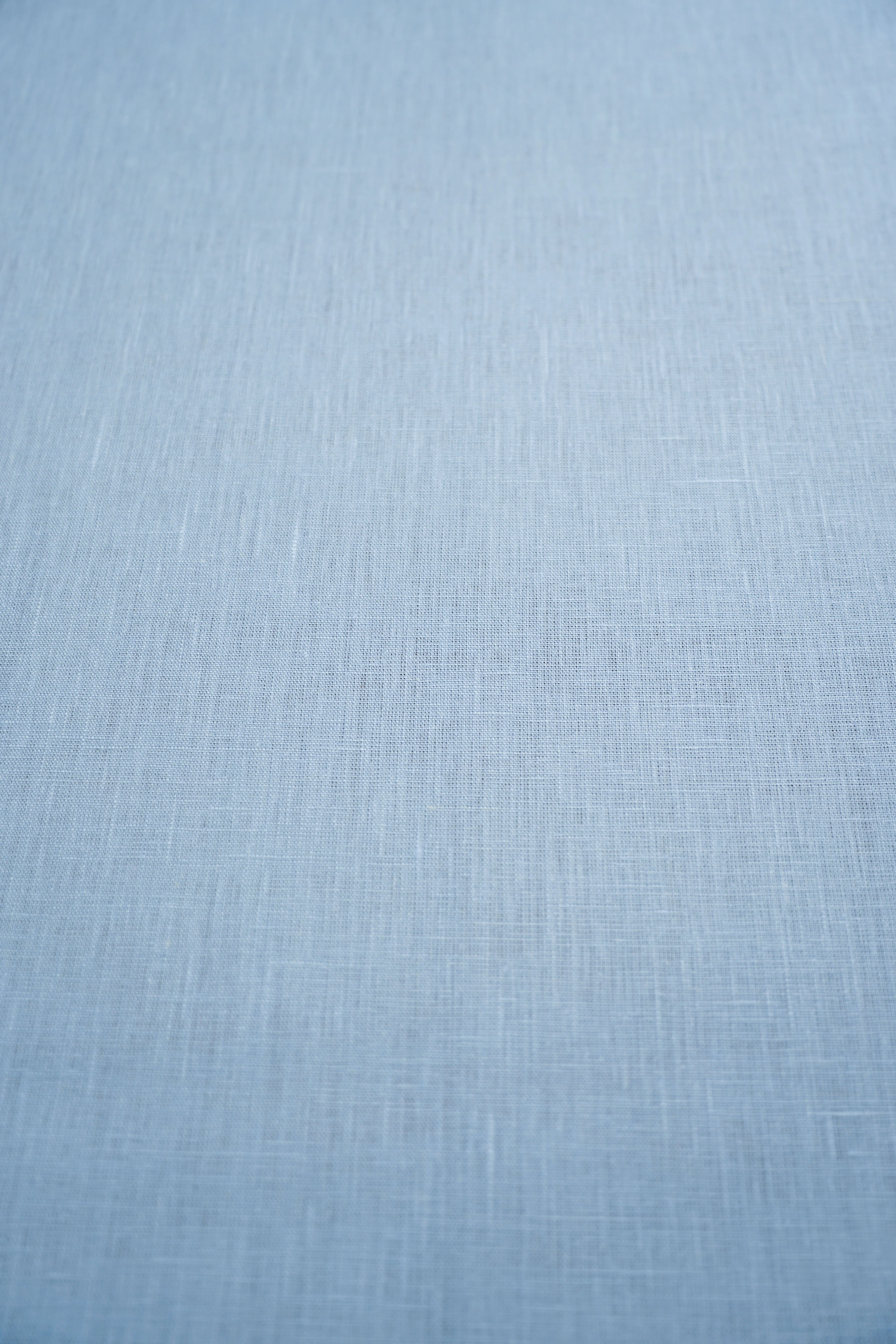 Linen fabric with structure - Baby blue - 0013 - Image 3