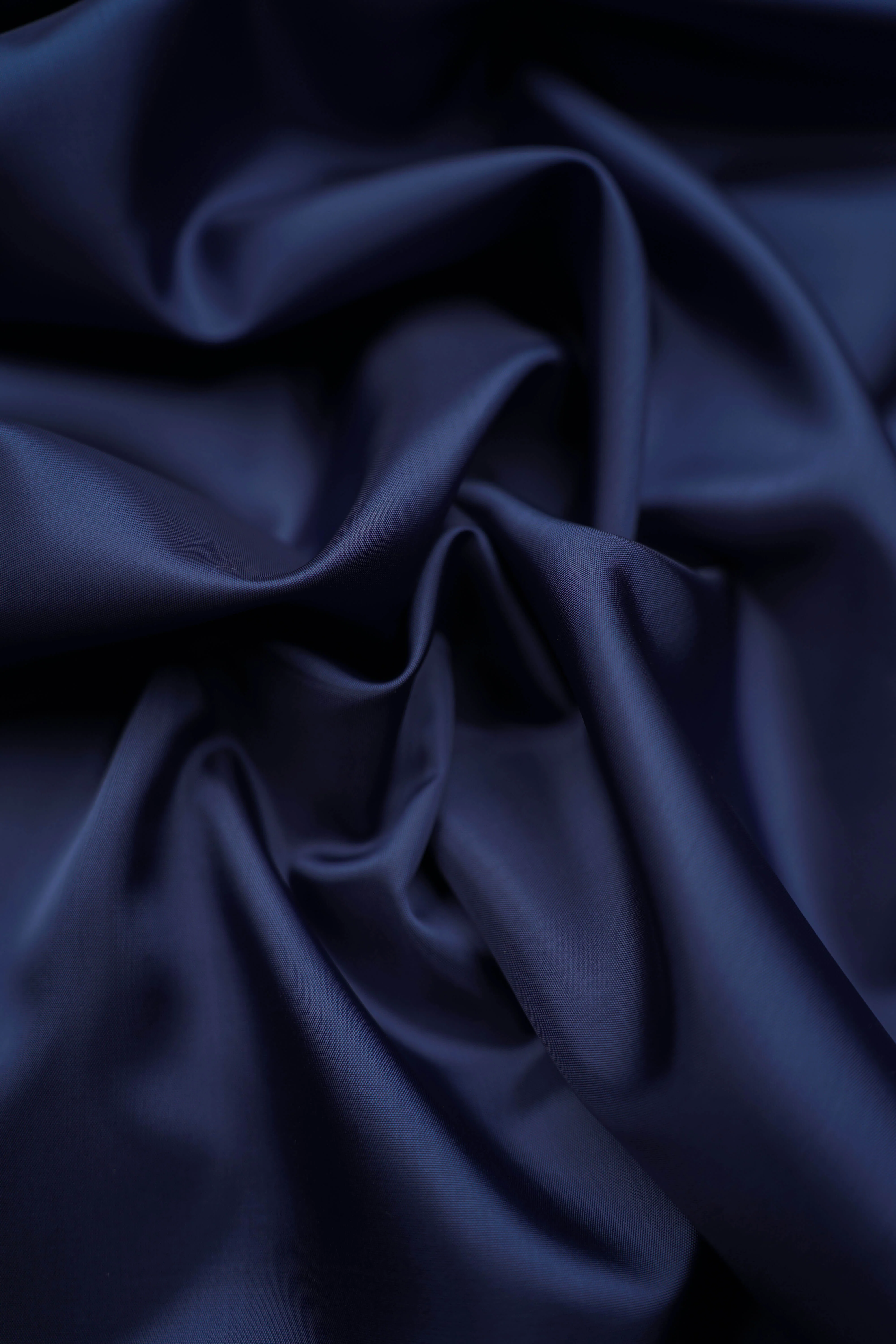 Lining - Viscose - Dark blue - Color 1371