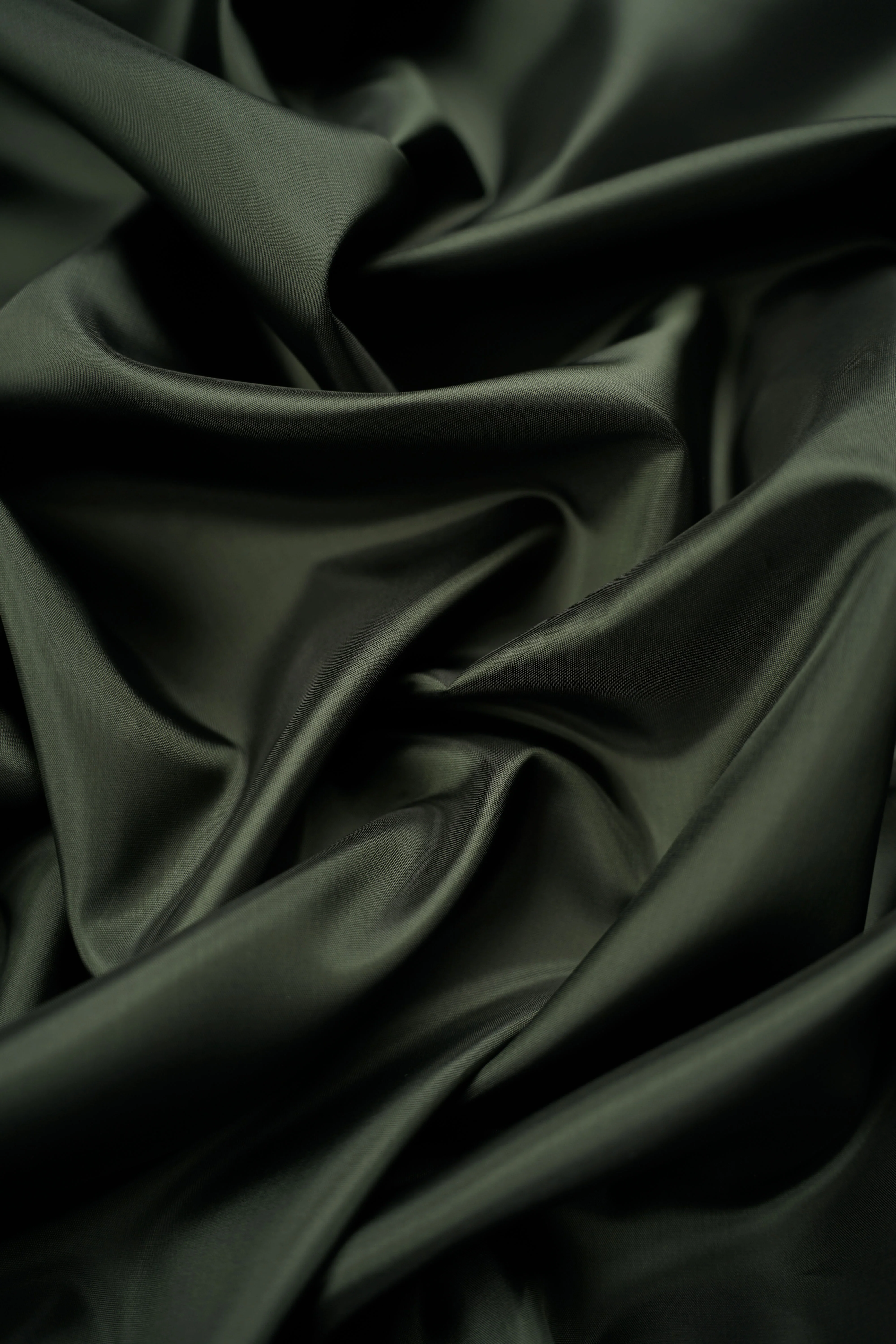 Lining - Viscose - Dark green - Color 1578