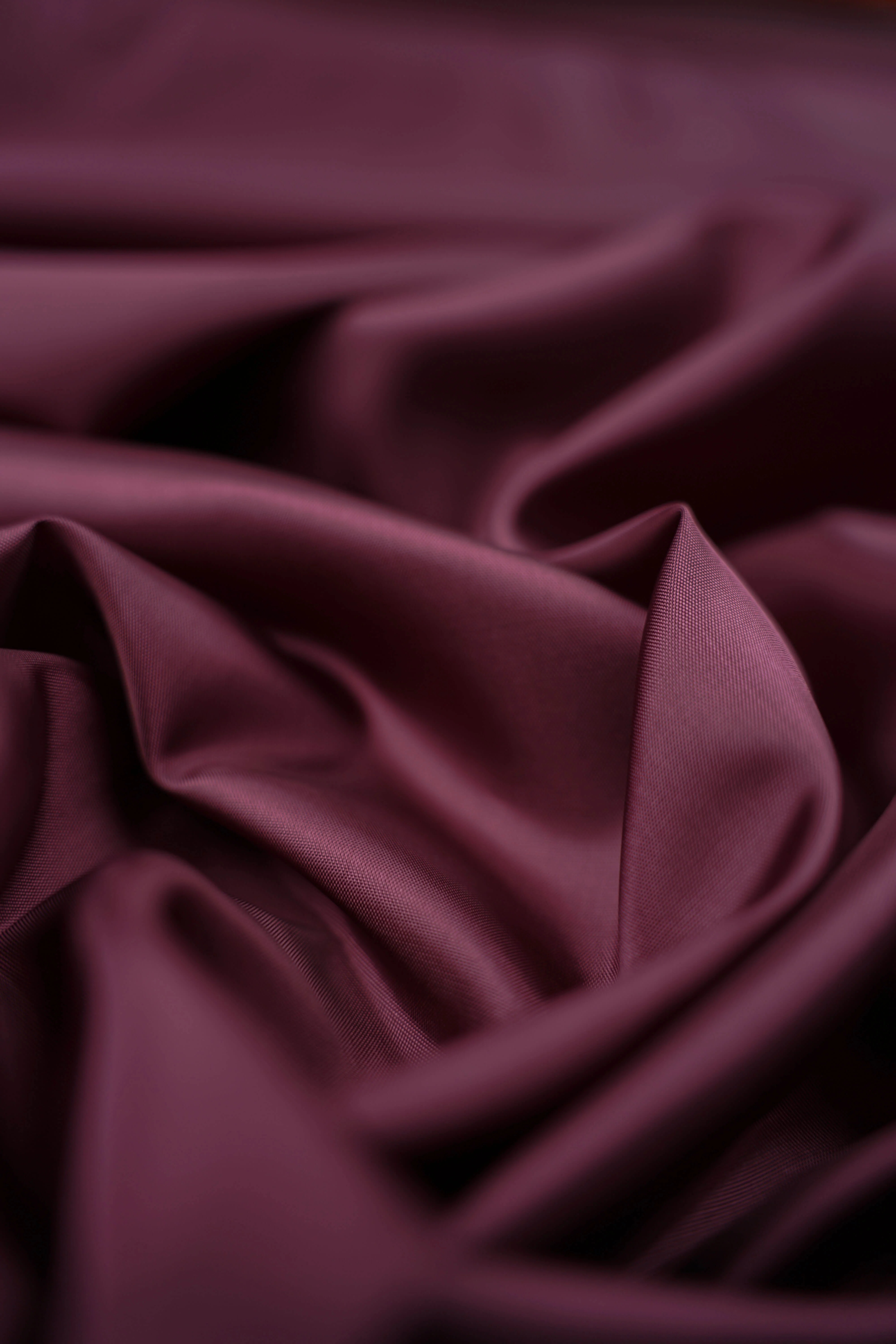 Lining - Viscose - Dark Plum - Color 1295 - Image 2