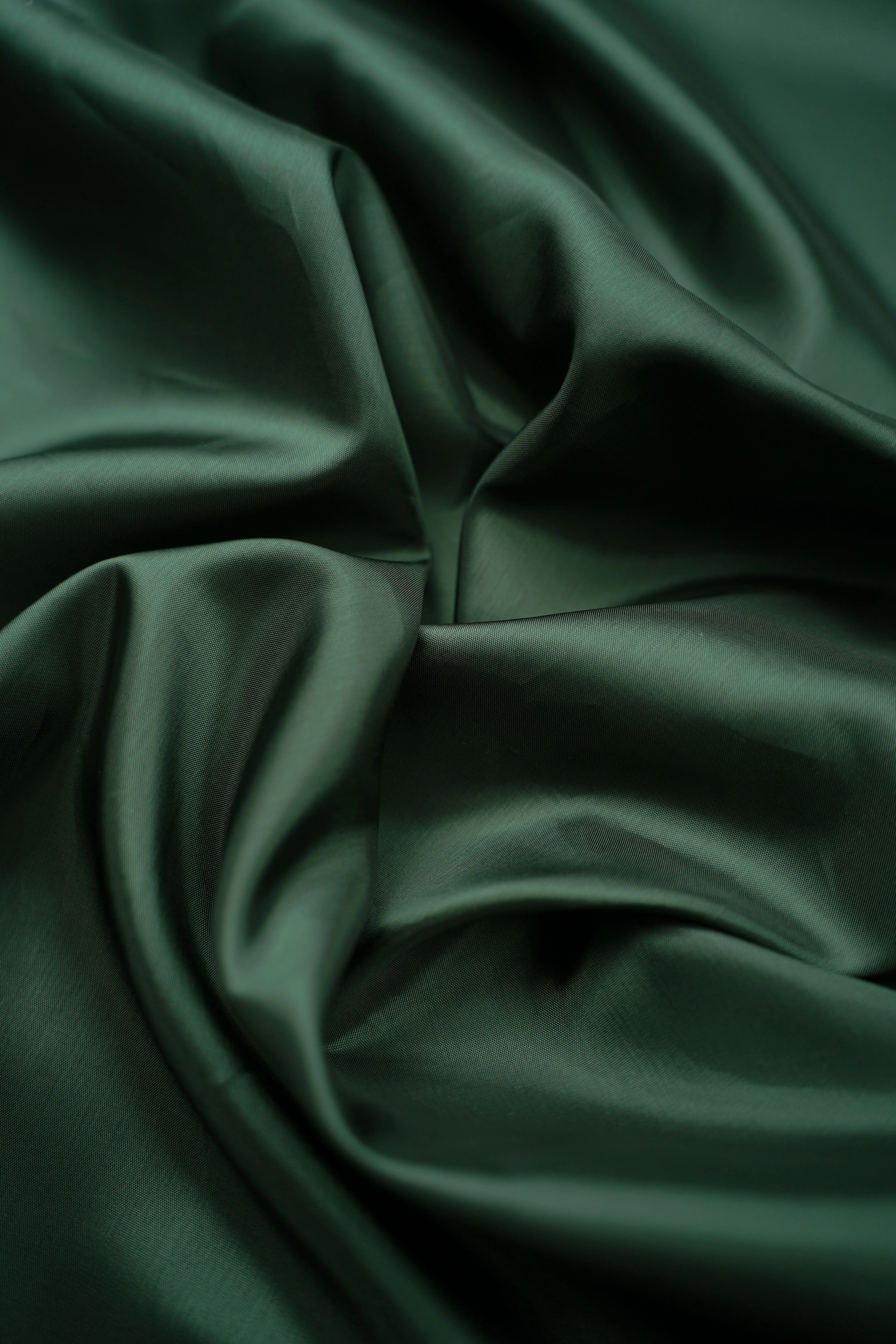 Lining - Viscose - Forest Green - Color 1592