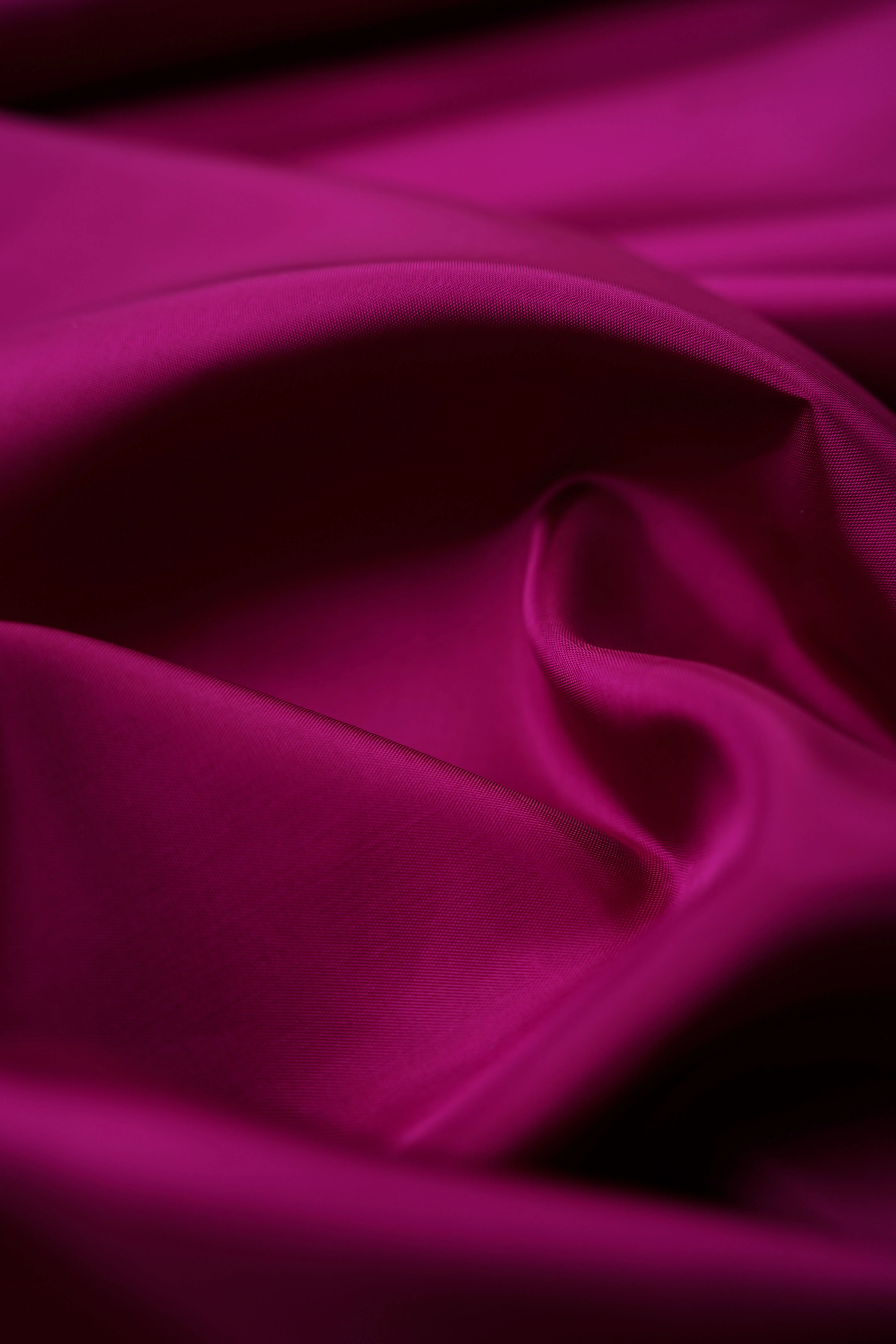 Lining - Viscose - Fuchsia - Color 1744 - Image 2