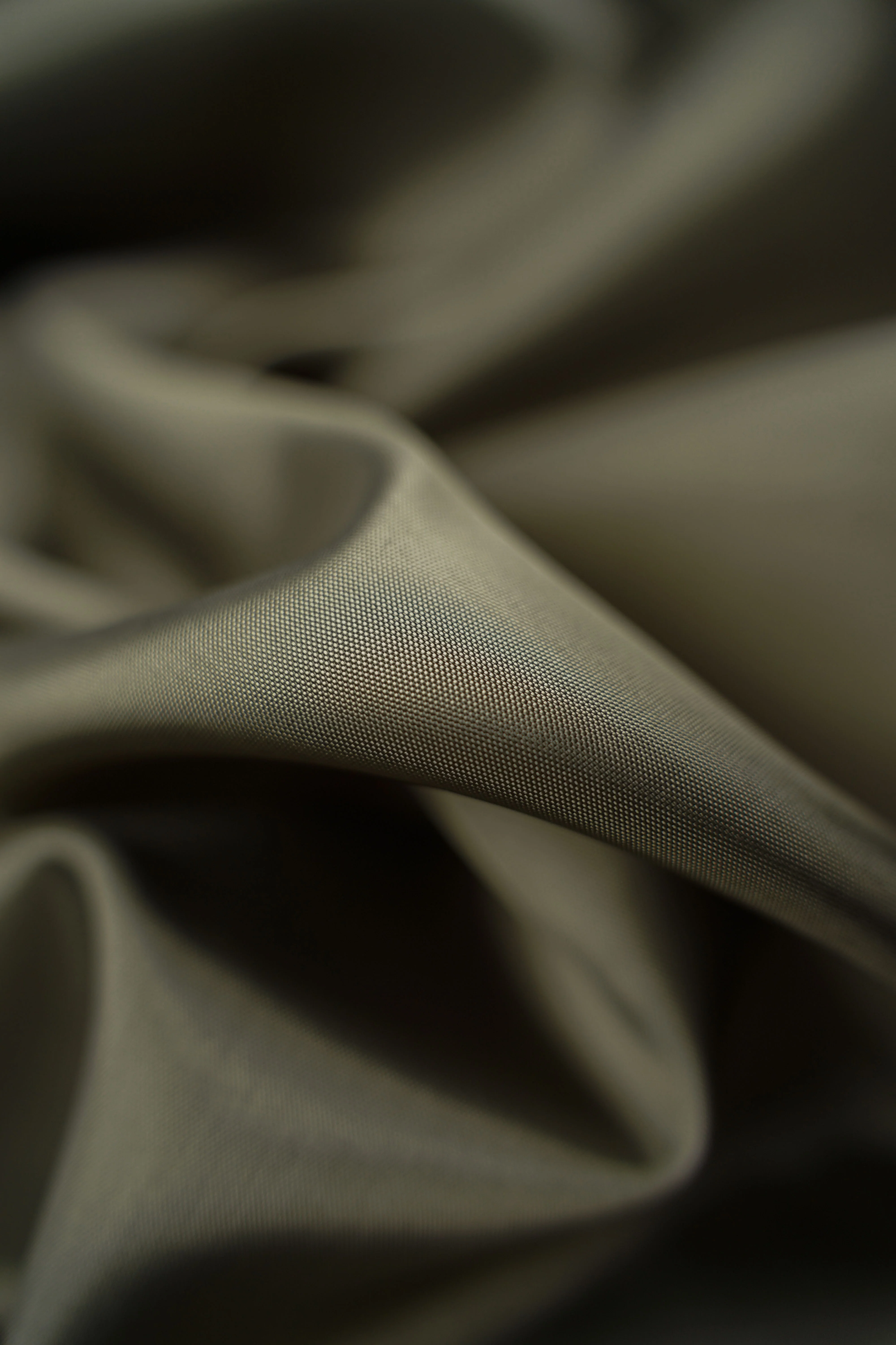 Lining - Viscose - Khaki - Color 1589 - Image 2