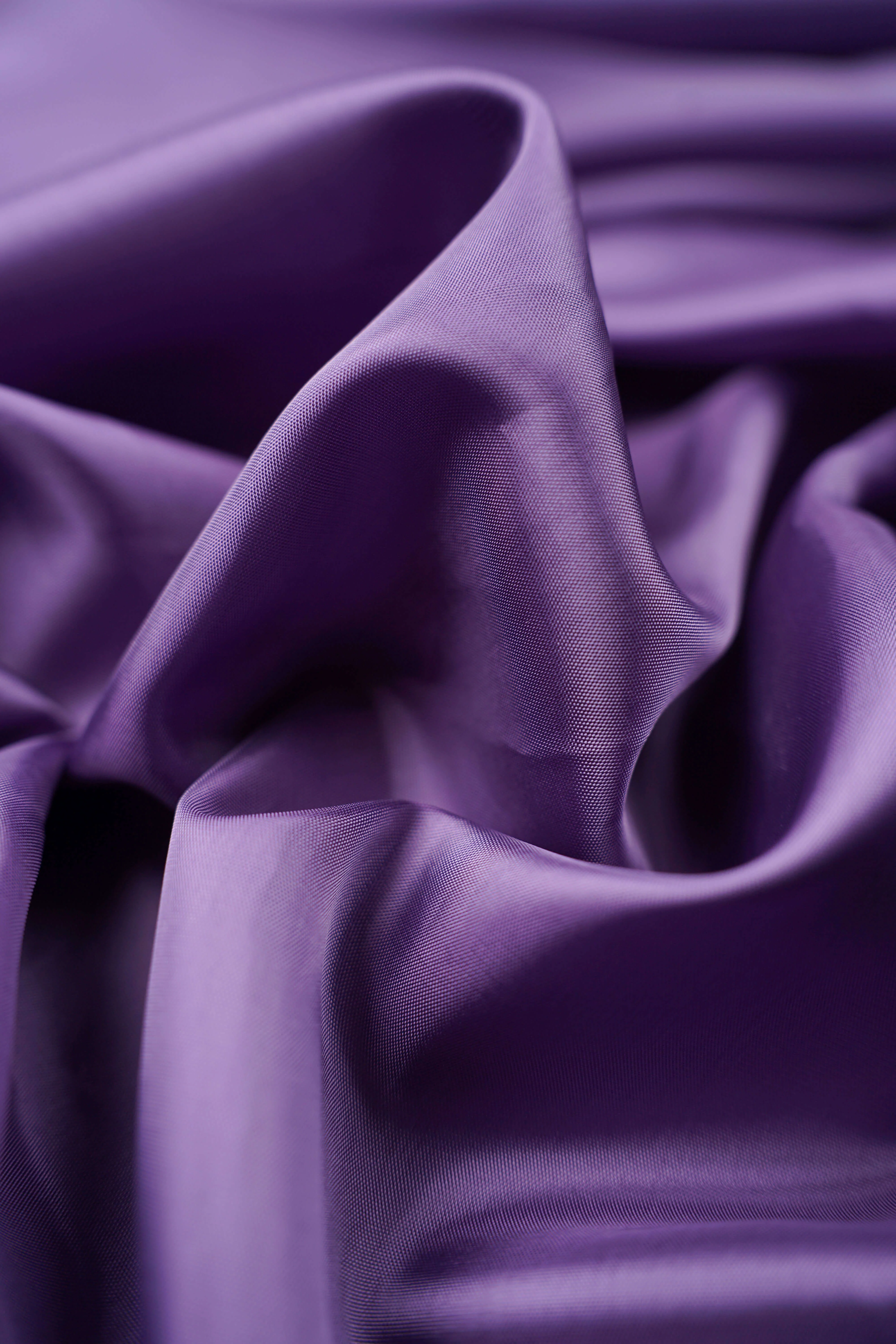 Lining - Viscose - Purple - Color 1720 - Image 2