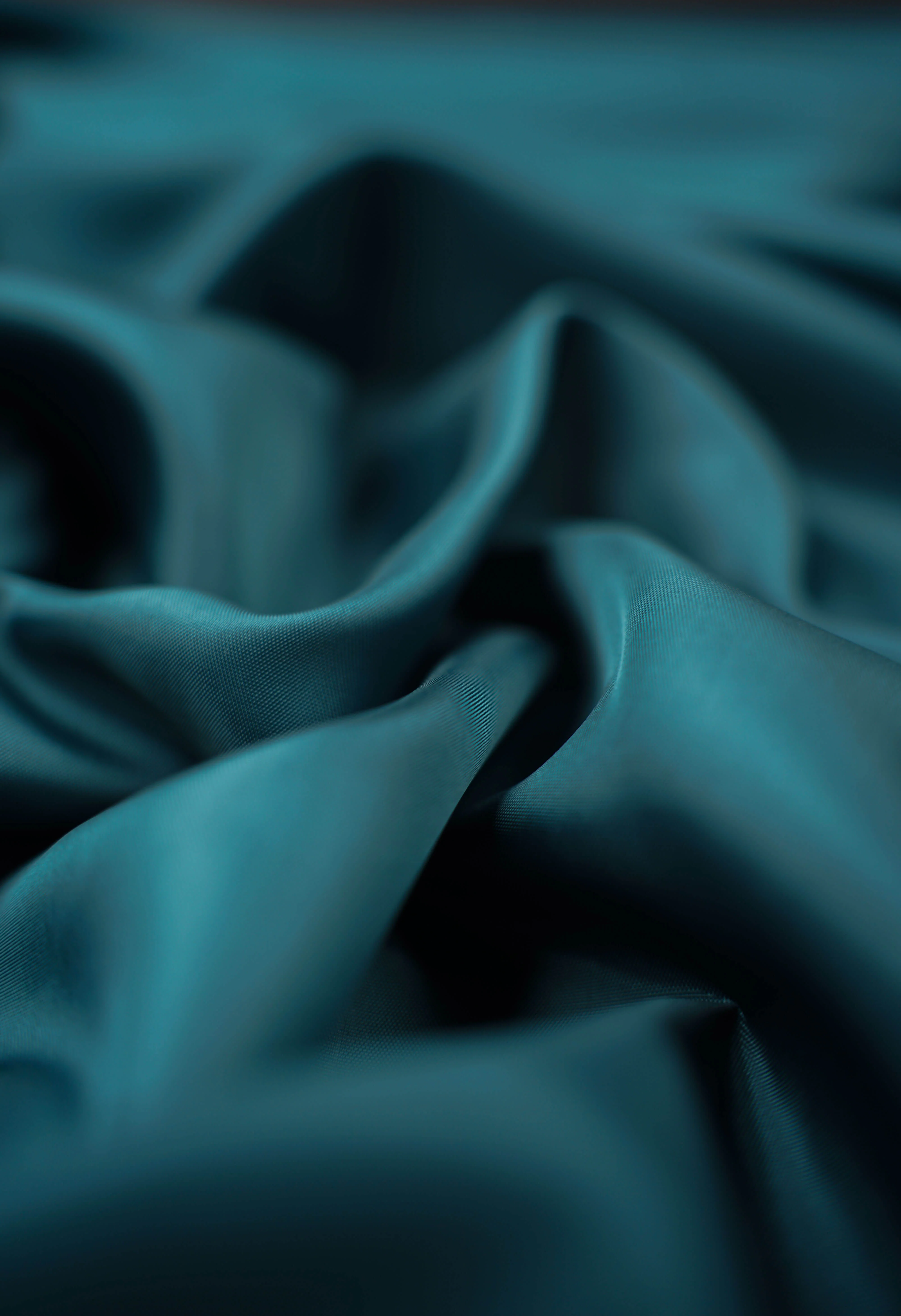 Lining - Viscose - Teal - Color 1386 - Image 2