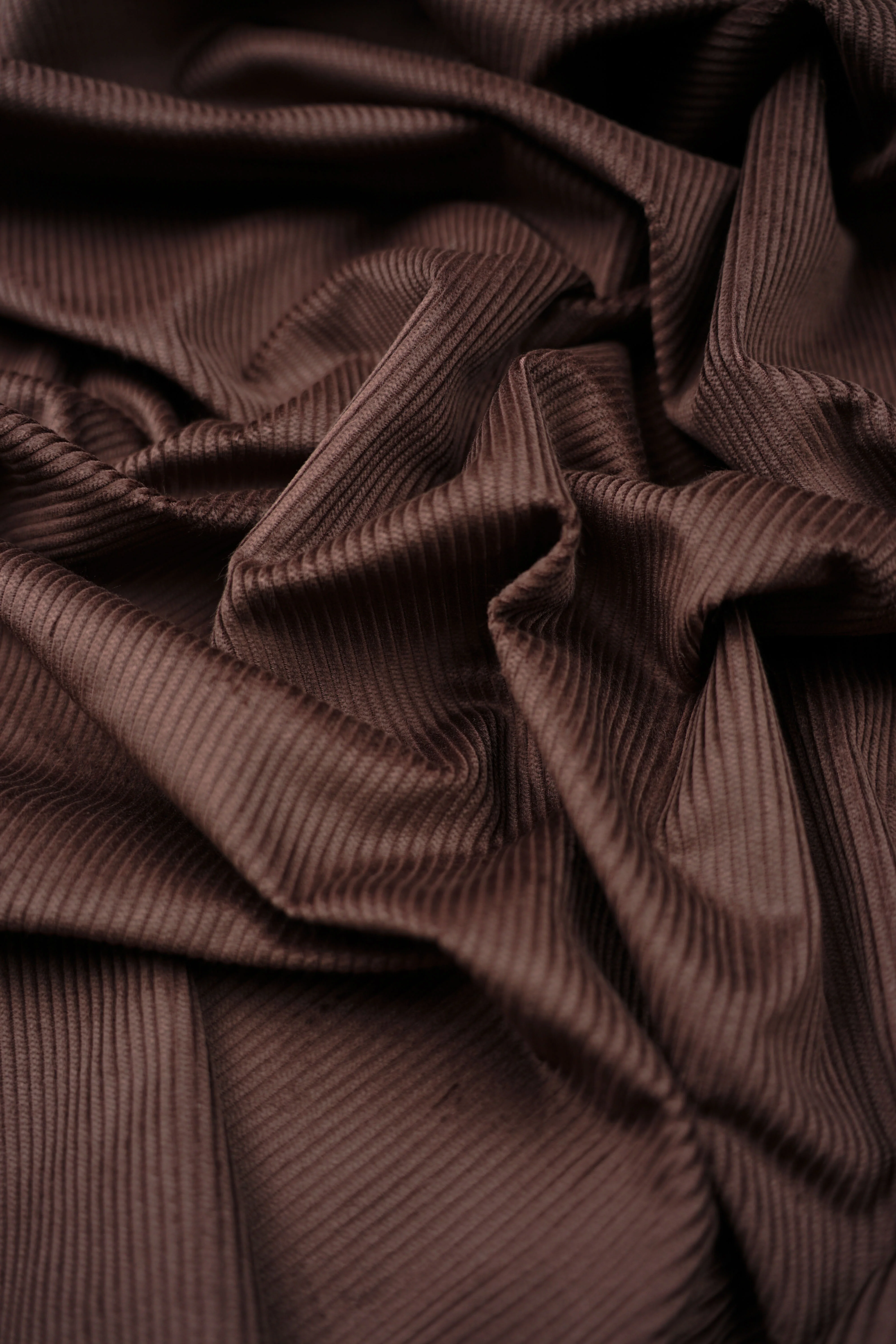 Manchester in Cotton - 310 g/m2 - Chocolate brown