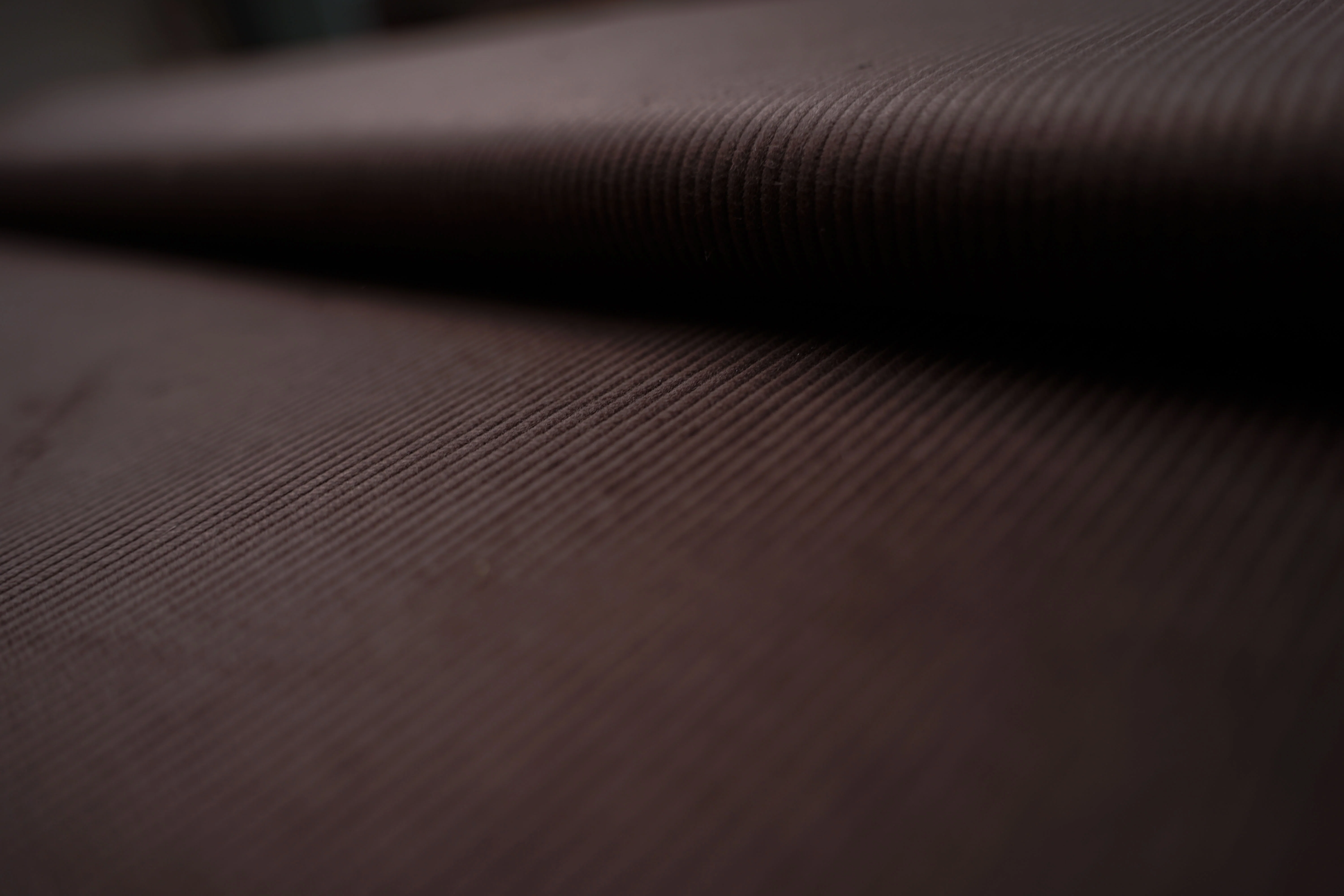 Manchester in Cotton - 310 g/m2 - Cool Brown - Image 2