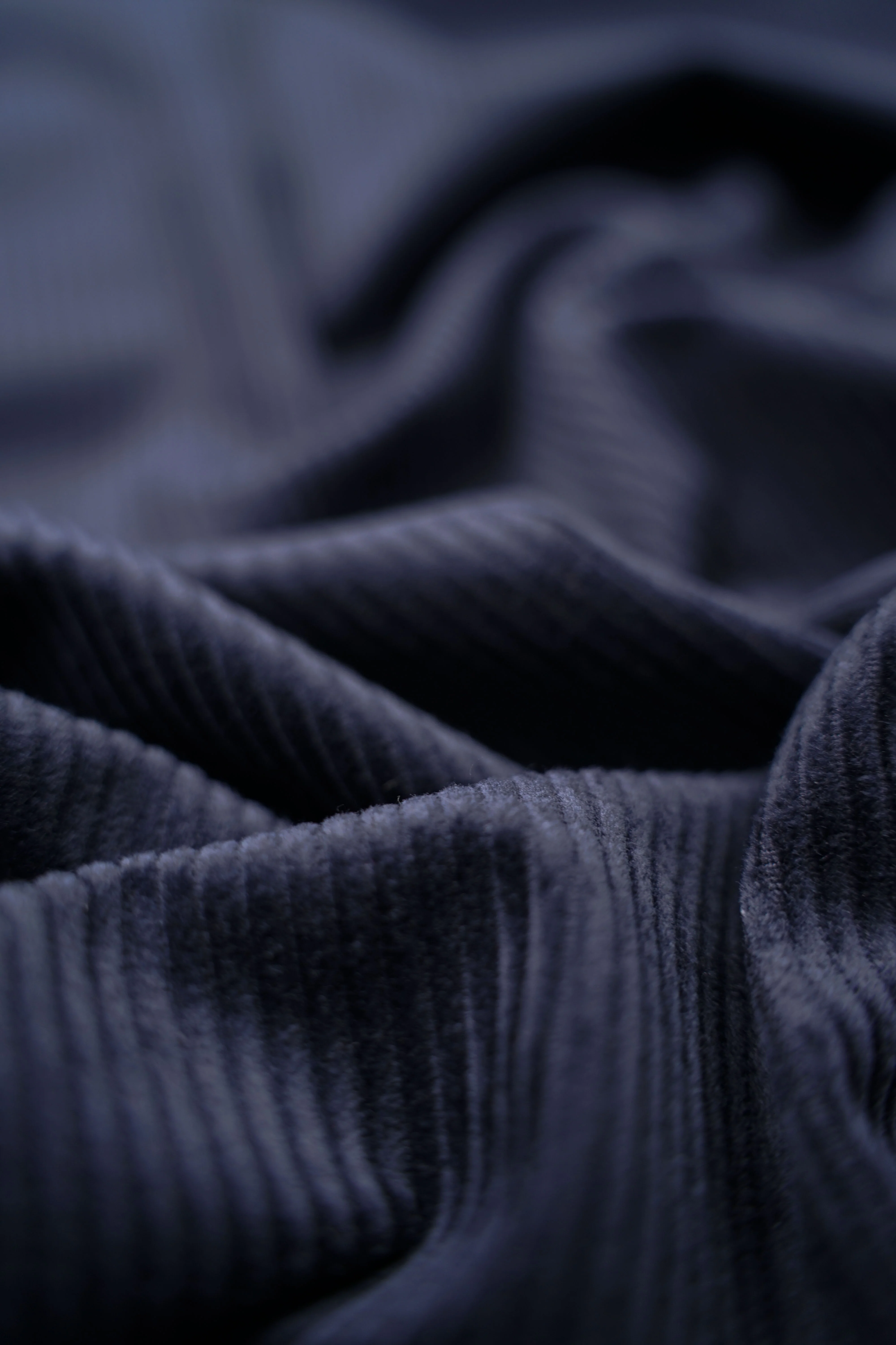 Manchester in Cotton - 310 g/m2 - Dark Navy - Image 2