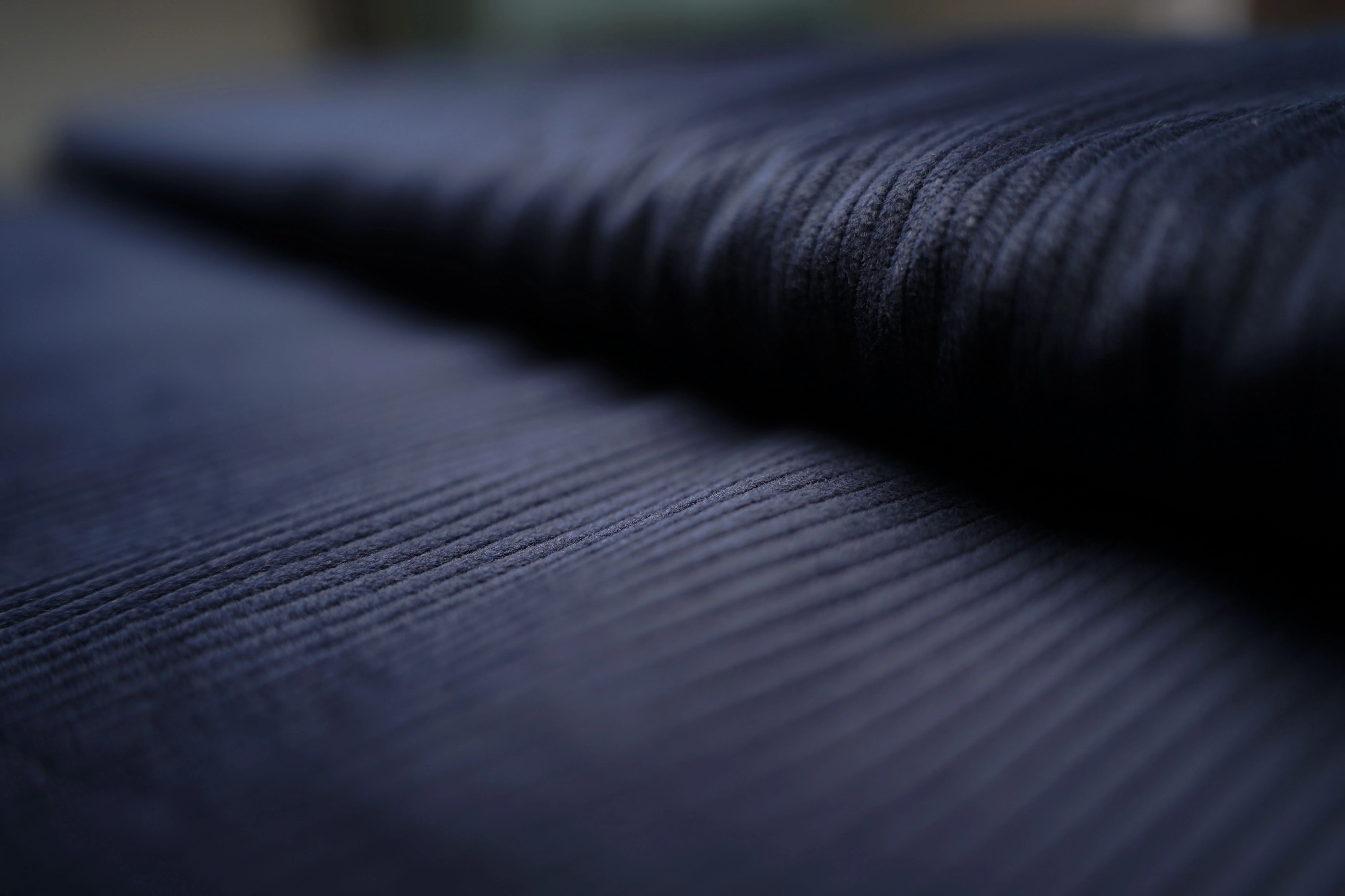 Manchester in Cotton - 310 g/m2 - Dark Navy - Image 3