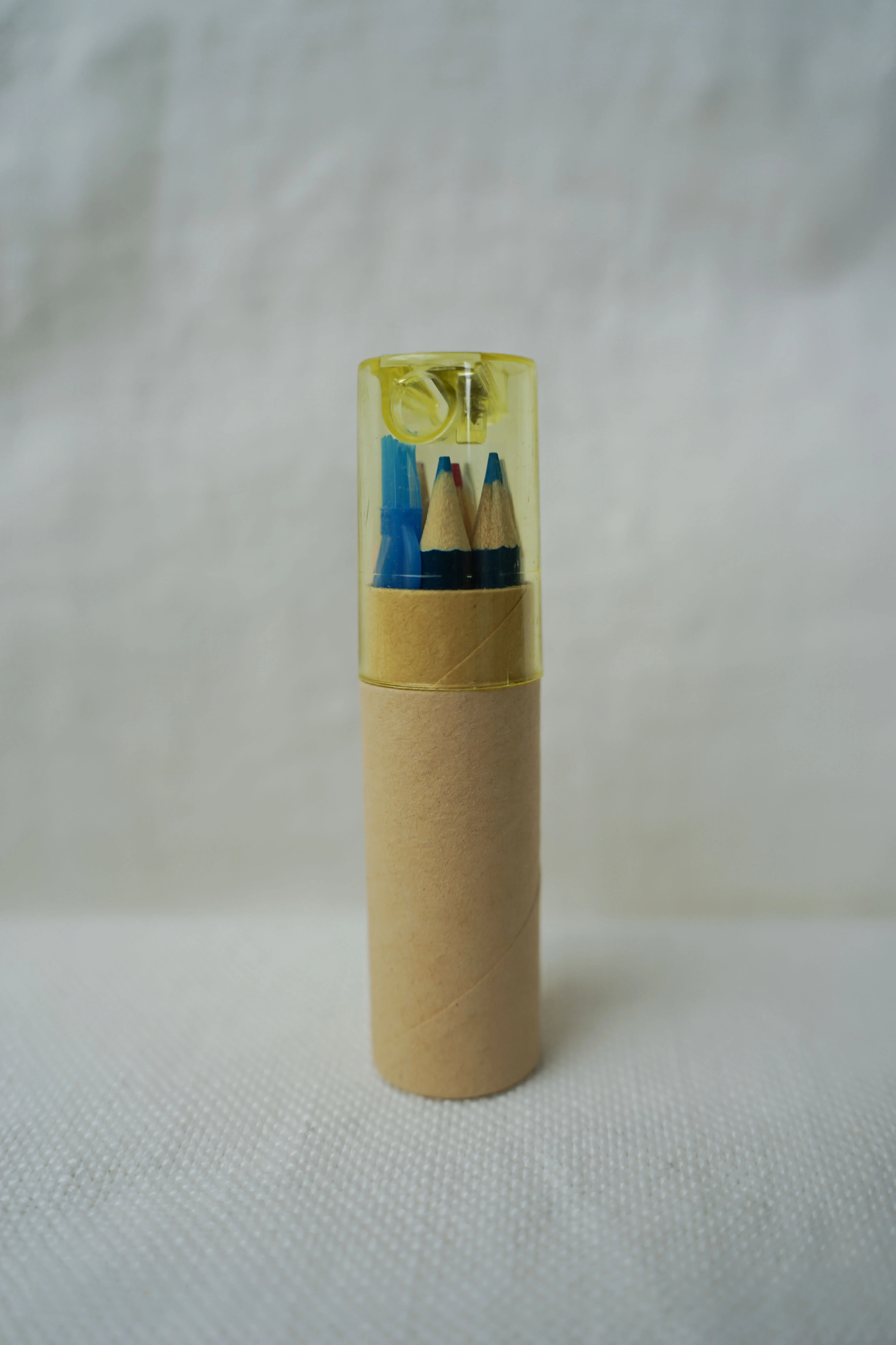 Marker pens - Jar of pencil sharpener