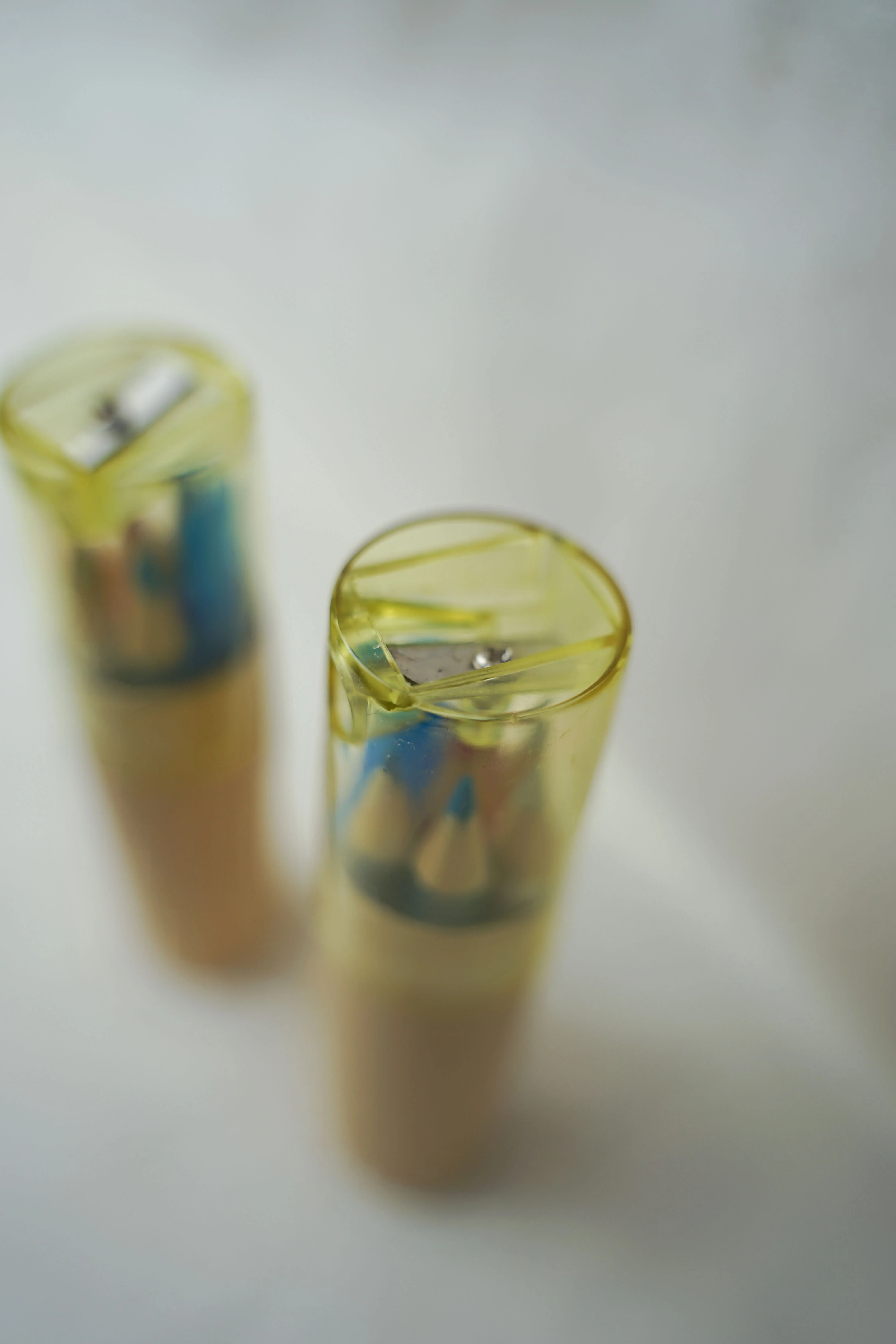 Marker pens - Jar of pencil sharpener - Image 2