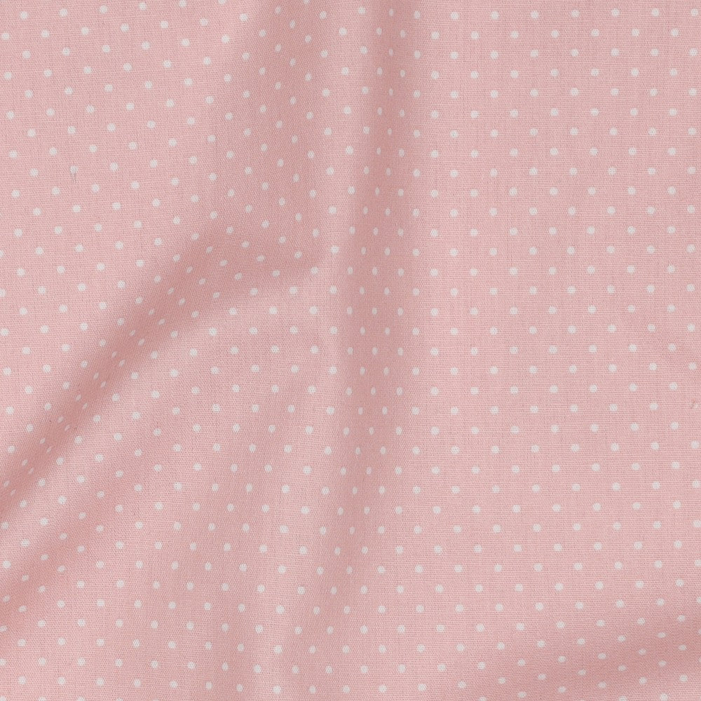 Mönstrat - Bomullspoplin - Petit Dots - Old rose - 012 - Image 2