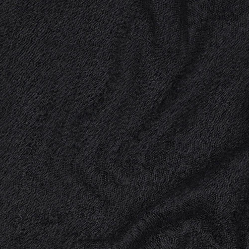 Muslin - Cotton - Double gauze - Black - 59.001