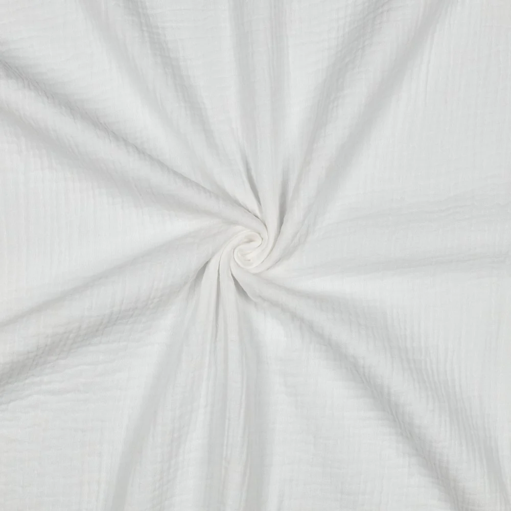Muslin - Cotton - Double gauze - White - 59.004 - Image 2
