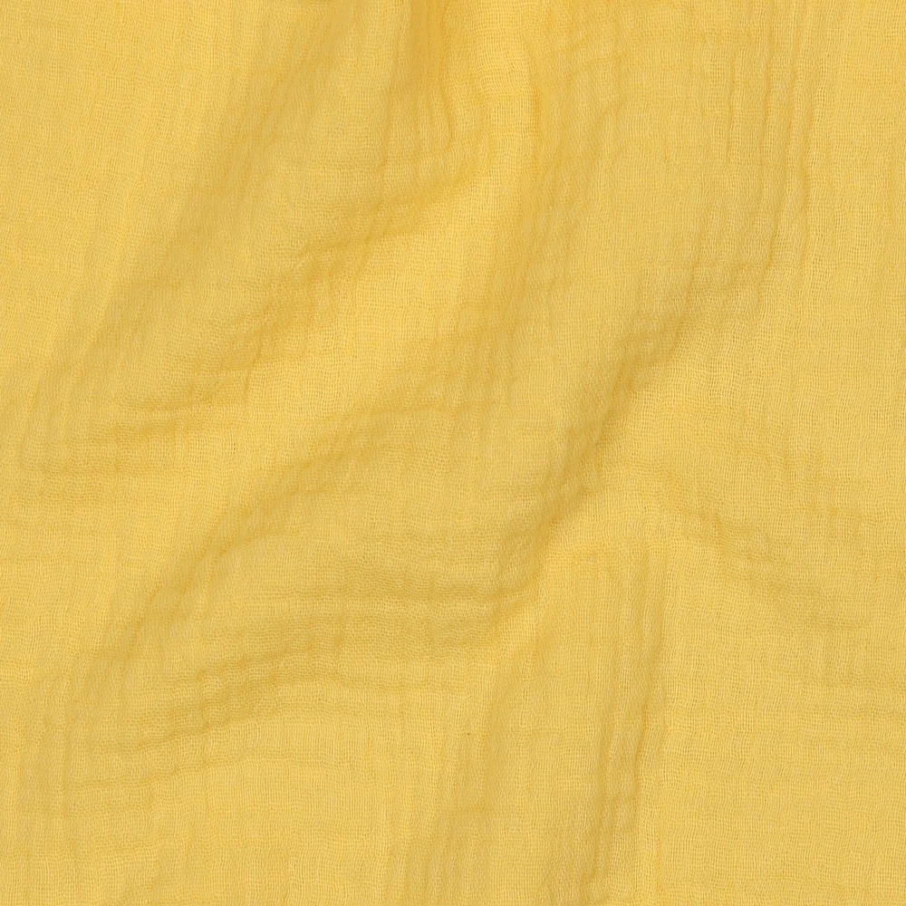 Muslin - Cotton - Double gauze - Yellow - 59.026