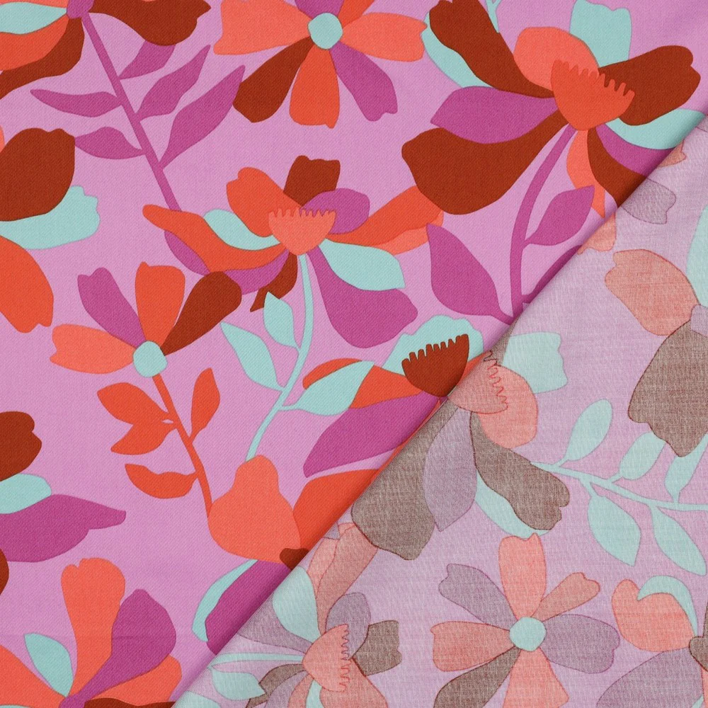 Nerida hansen - Cotton satin - Cloverdale - Lavender - 011 - Image 3