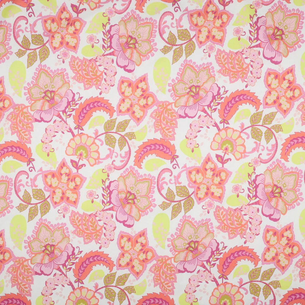 Nerida Hansen - Cotton - Voile - Stella - Bright pink - 022 - Image 2