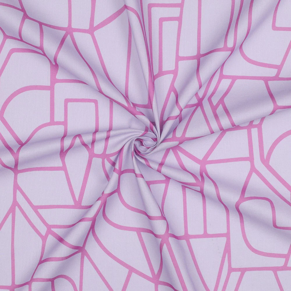 Nerida Hansen - Cotton - Voile - Town - Lavender - 031 - Image 2