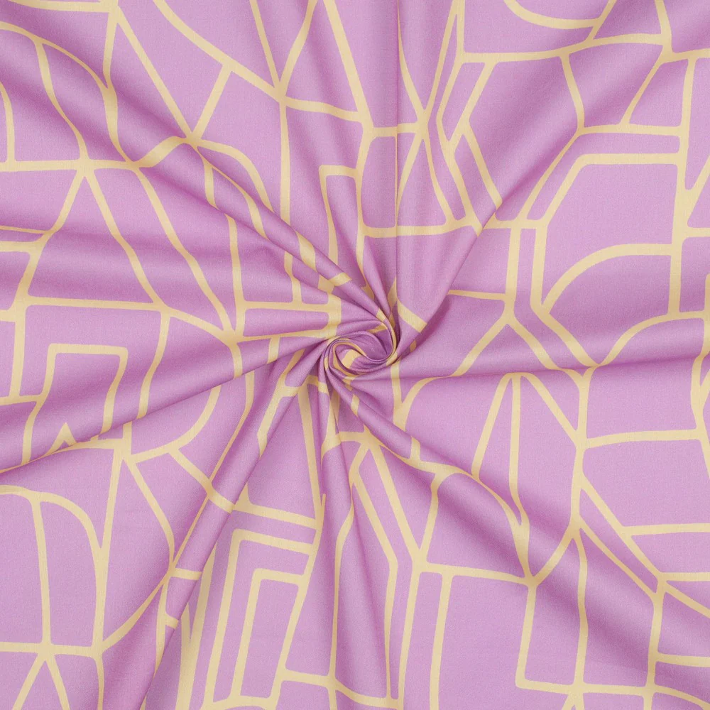 Nerida Hansen - Cotton - Voile - Town - Soft lavender - 023