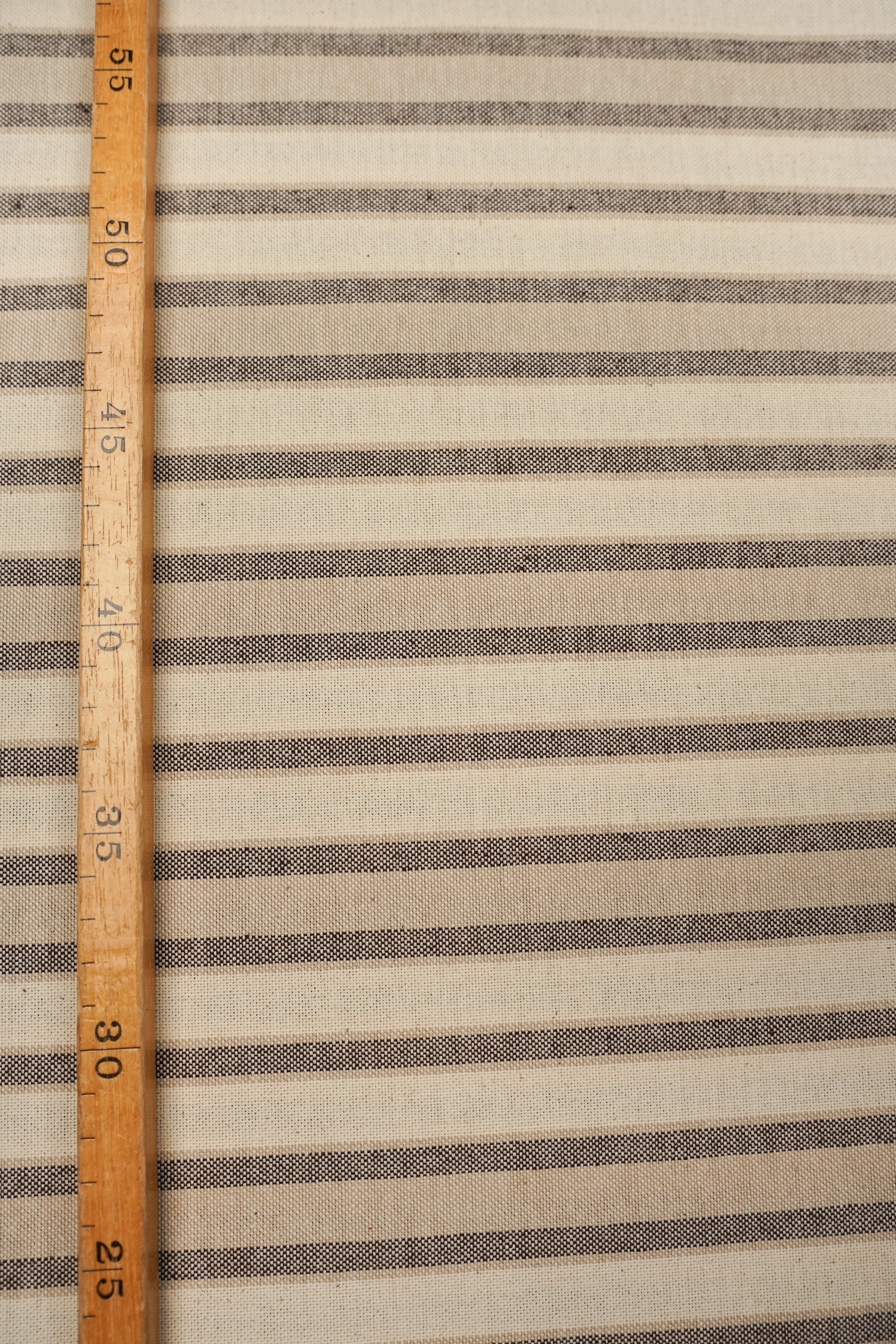 Patterned - Curtain - Furnishing - 280 cm wide - Natural, brown - Amalfi - Fg.1 - Image 4