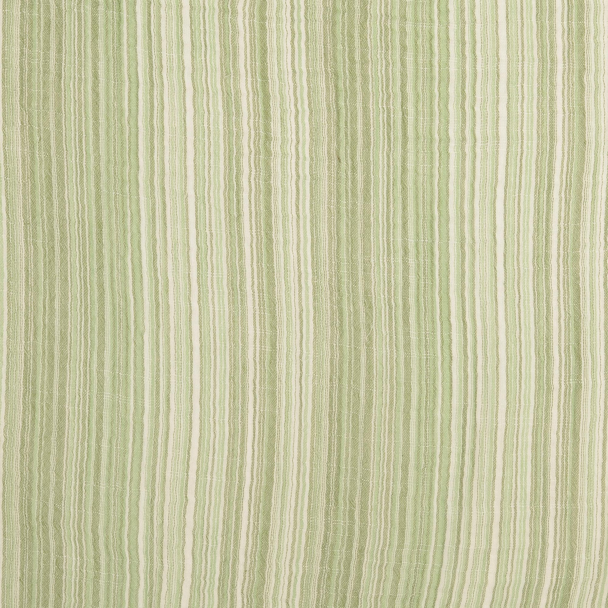 Patterned Muslin - Double Gauze - Stripes - Green - 0019 - Image 3