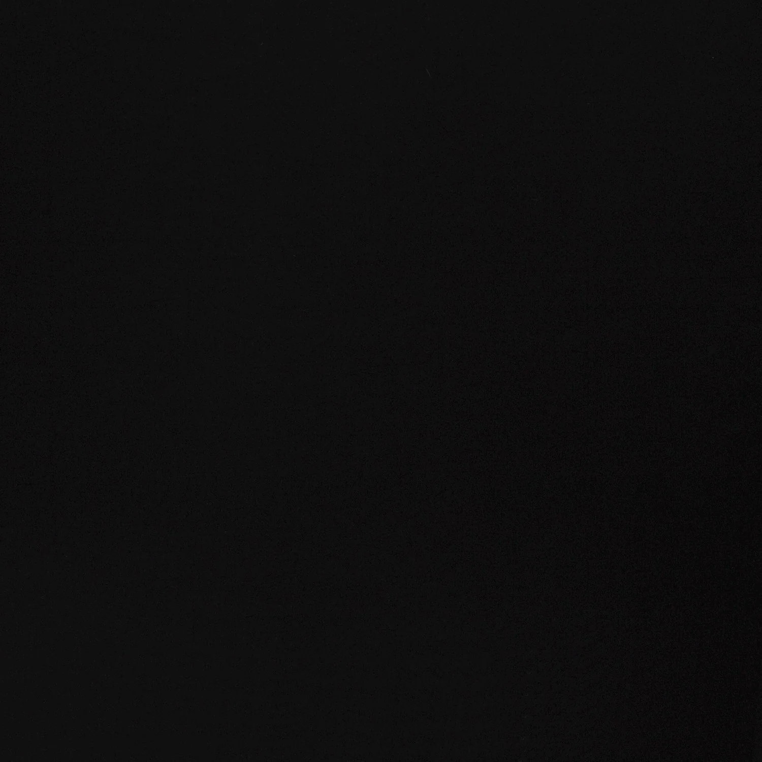 Puntajersey - Stretch - Heavy - Black - 069 - Image 2