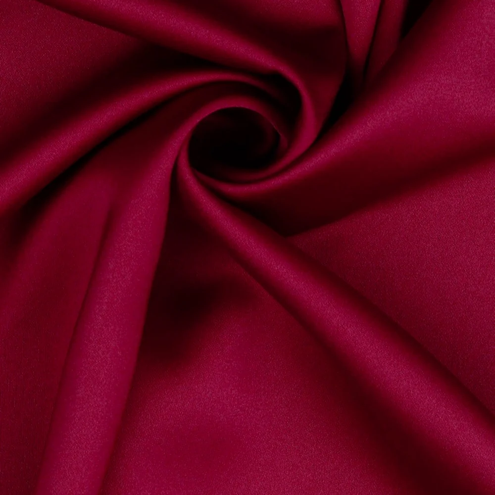 Royal Satin - Polyester - Microsatin - Cerise - 021 - Image 2