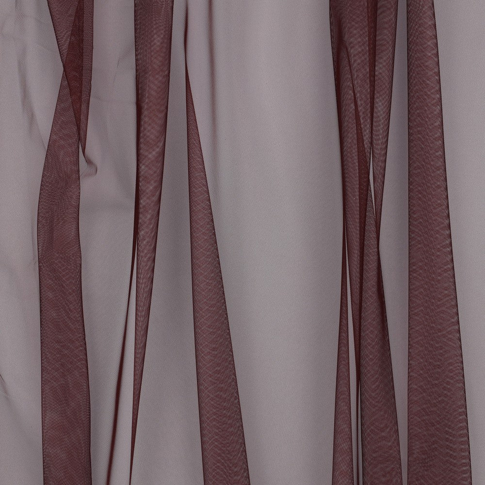 Royal Tule - Tulle - Polyester - Light Stretch - Aubergine - Image 2