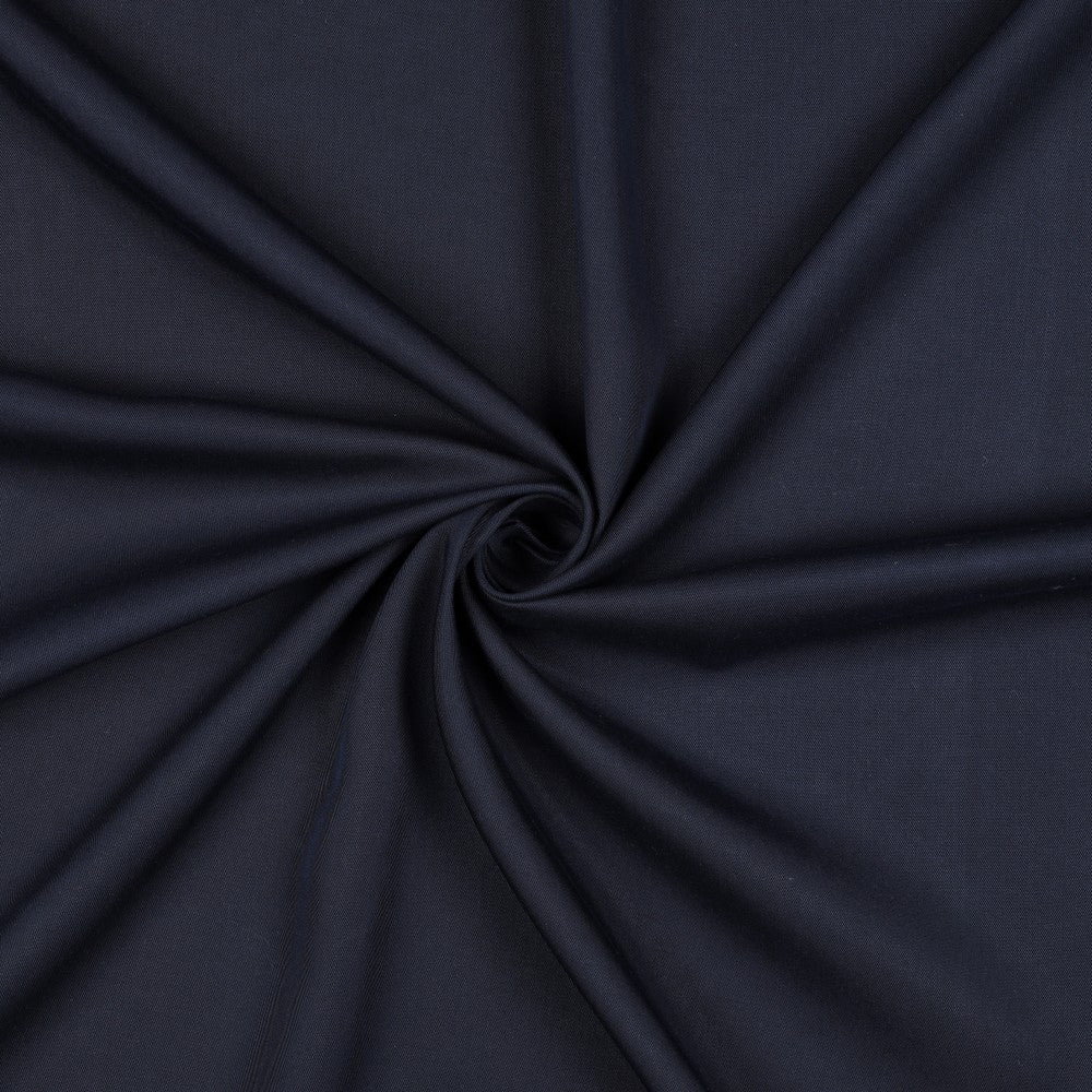 Sandwashed Tencel, Lyocell - 150 grams - Navy - 007 - Image 3