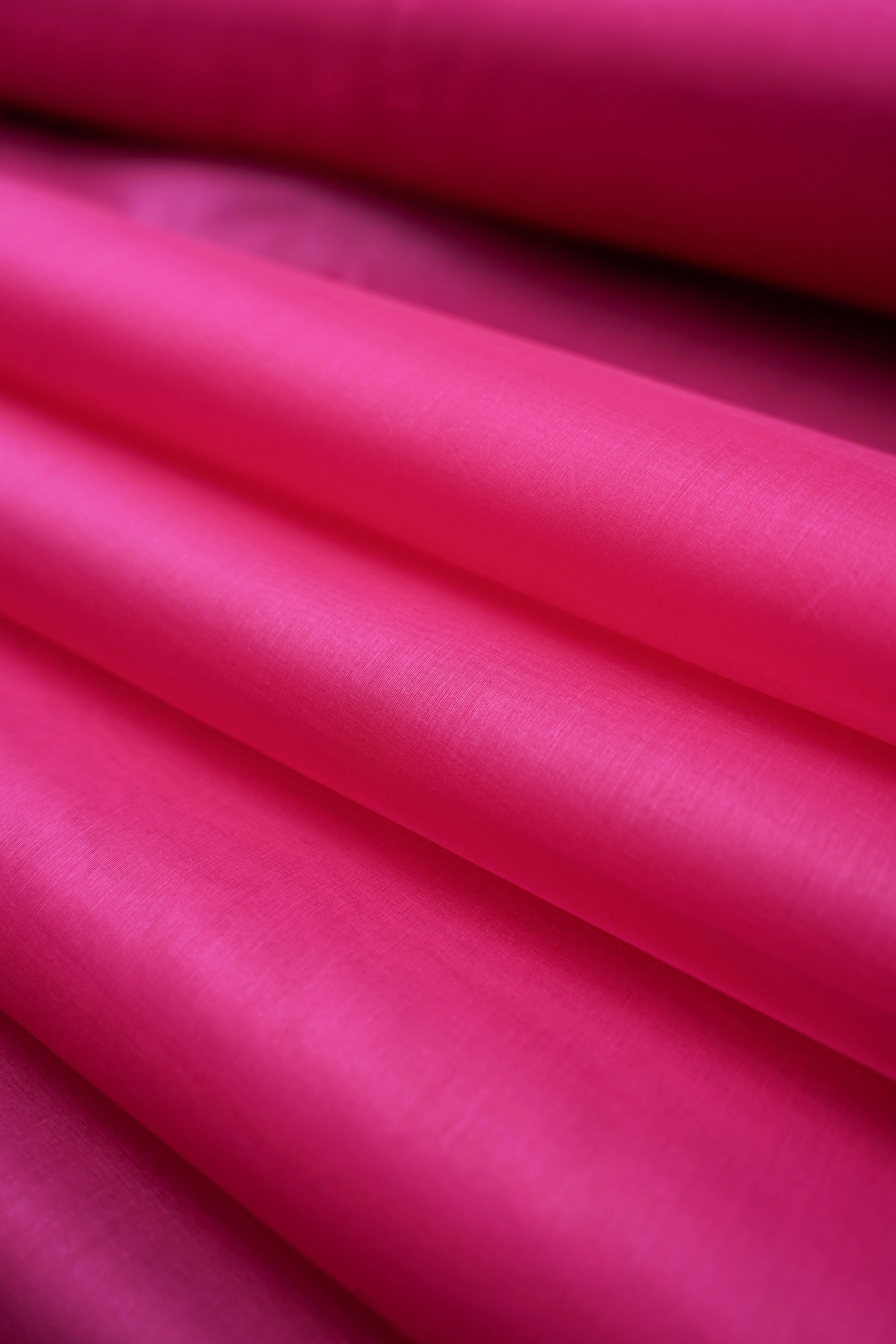 Silk - Organza - Fine thread - Magenta - 5295 - Image 2