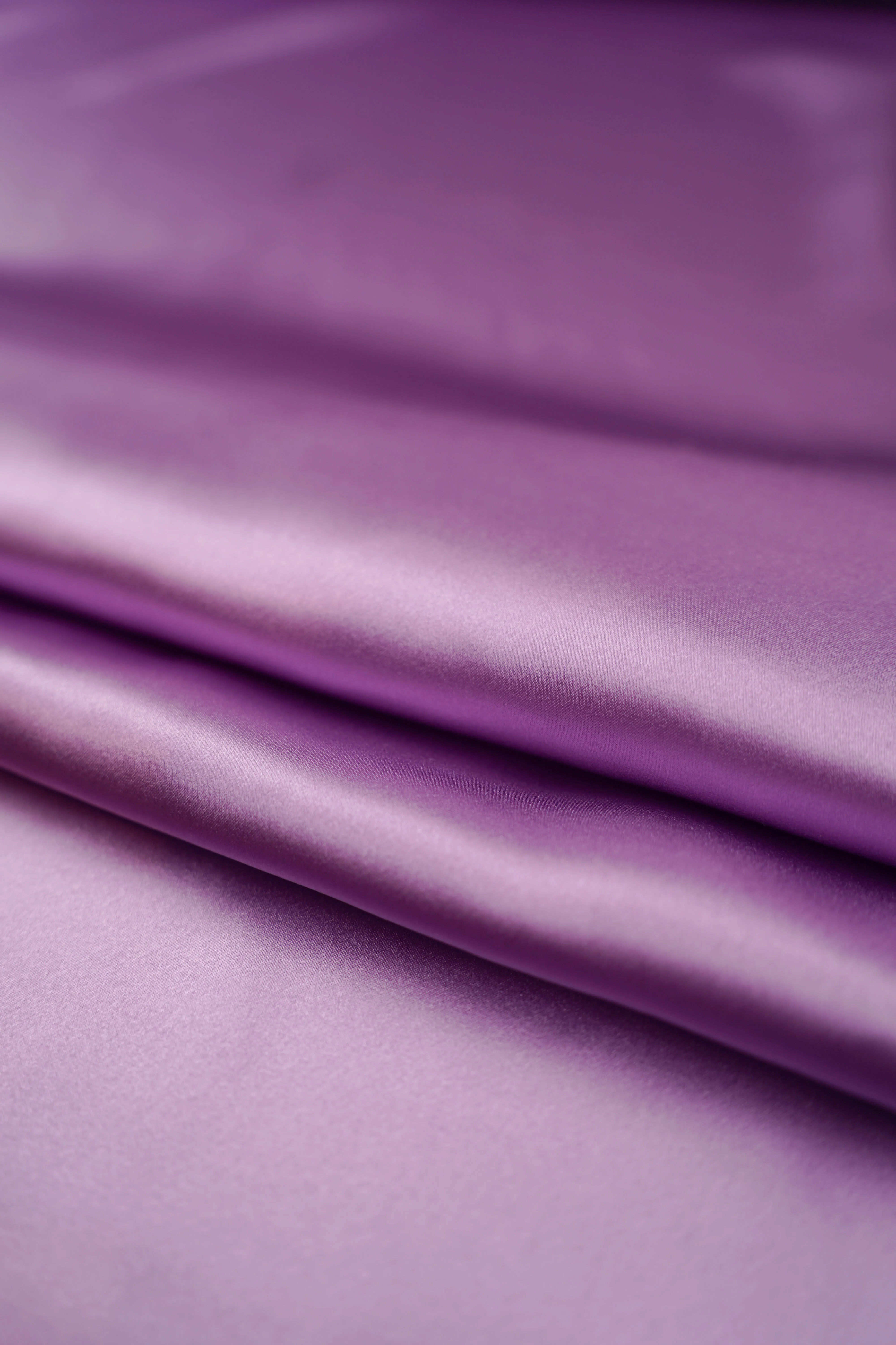 Silk satin - Satin - Silk - Light purple - Fg3098 - Image 2