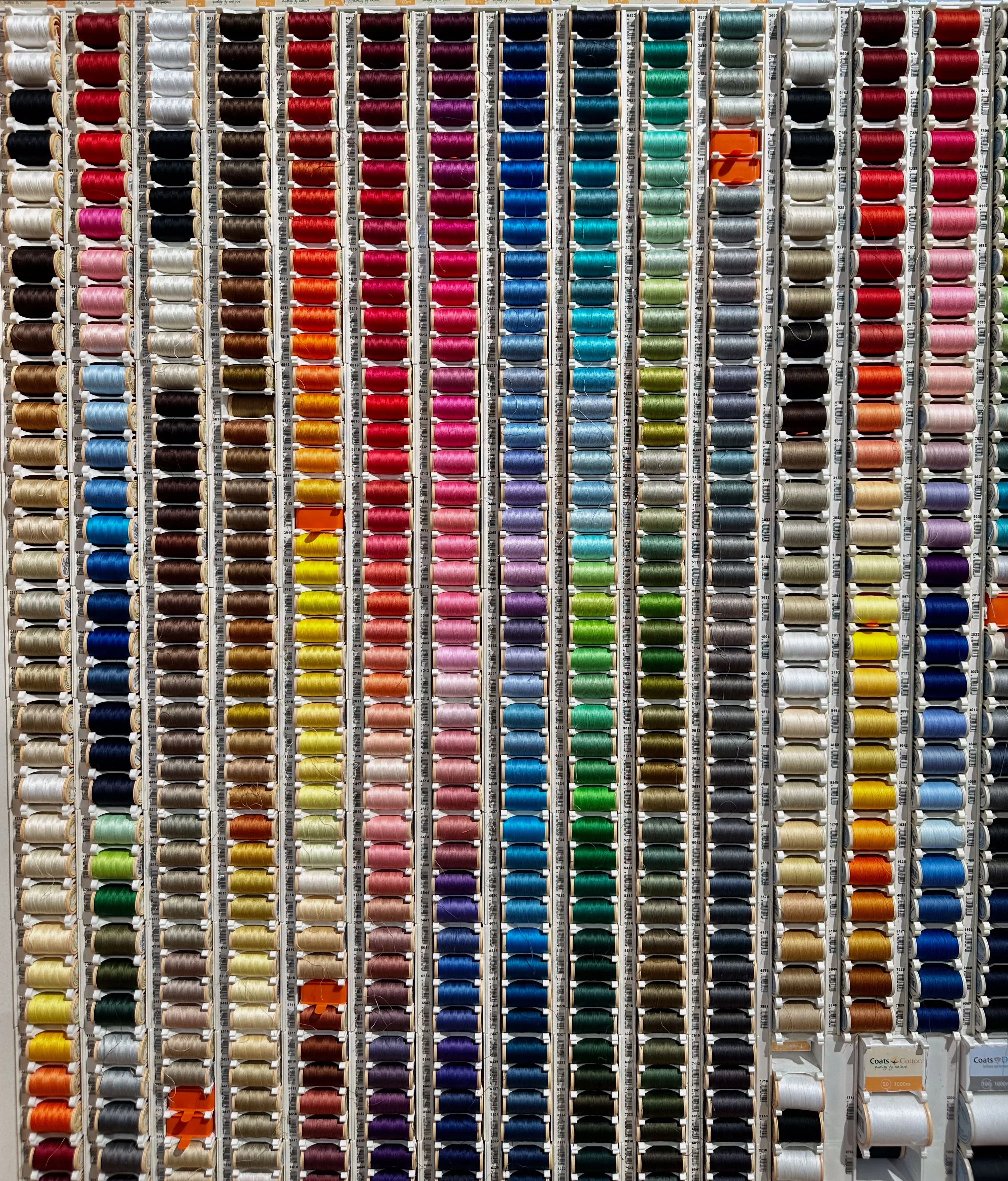 Silk thread