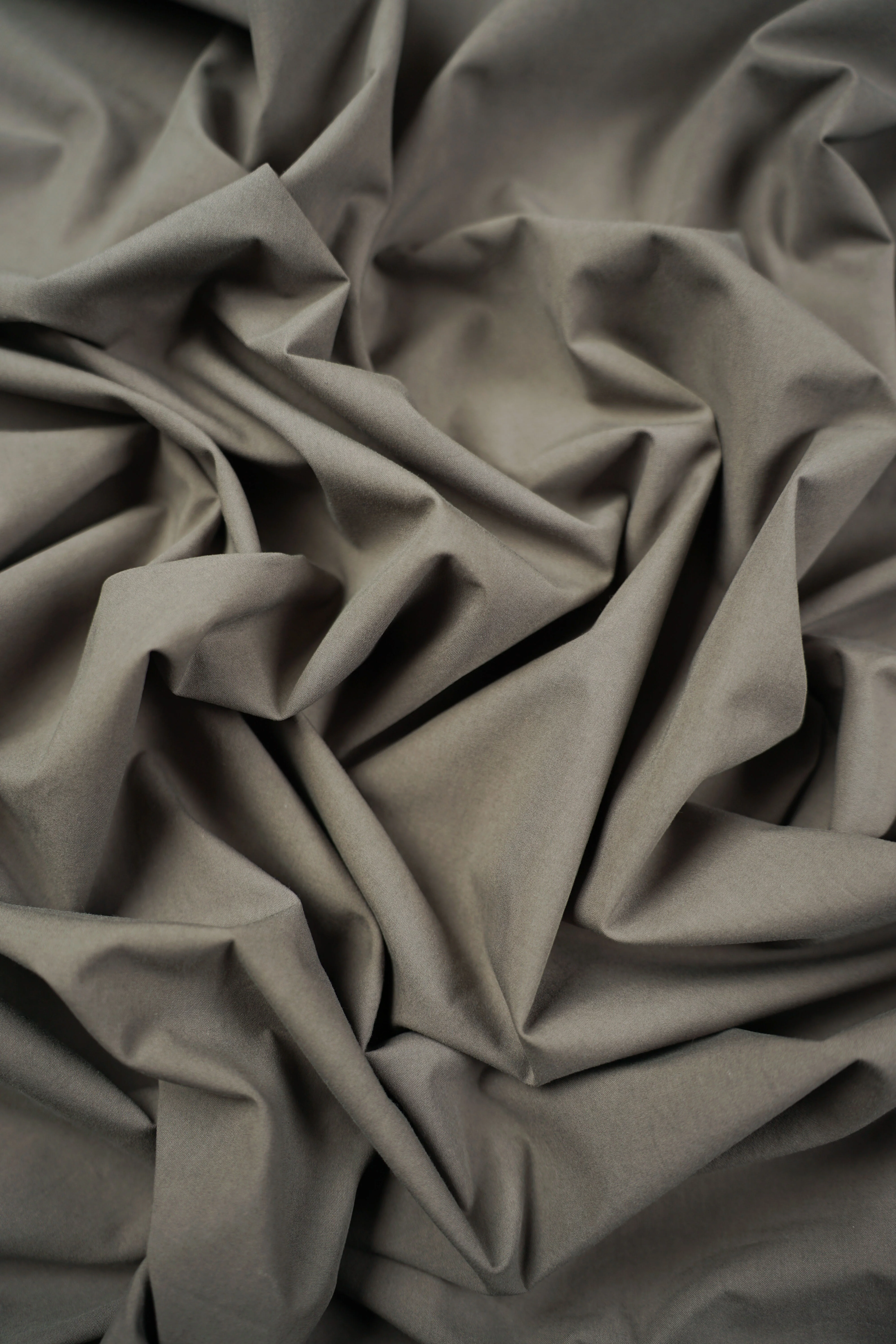 Stonewashed Poplin Taupe