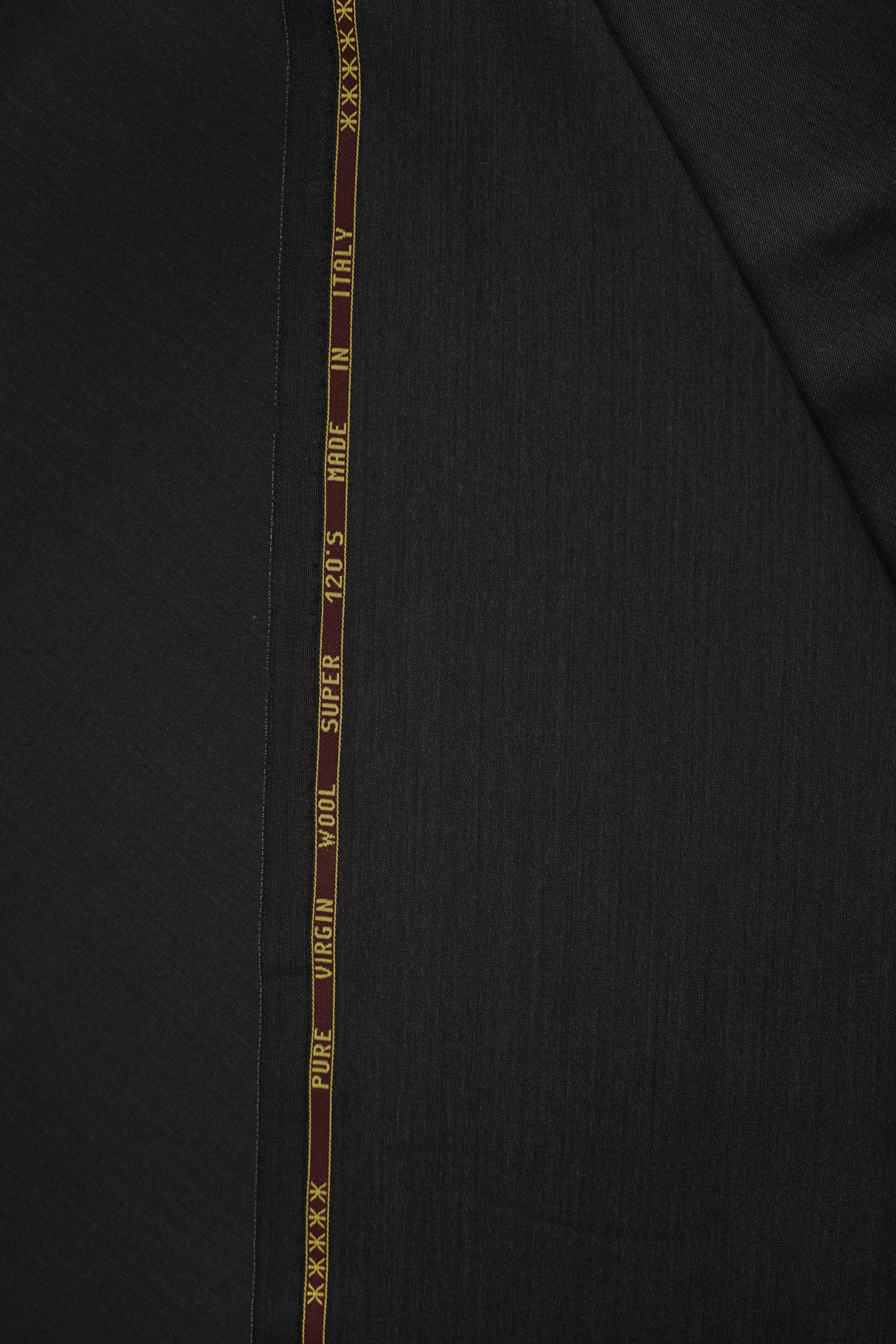 Suit wool - Italy - Luxury - Virgin wool - Super 120 - Anthracite - 95 - Image 4
