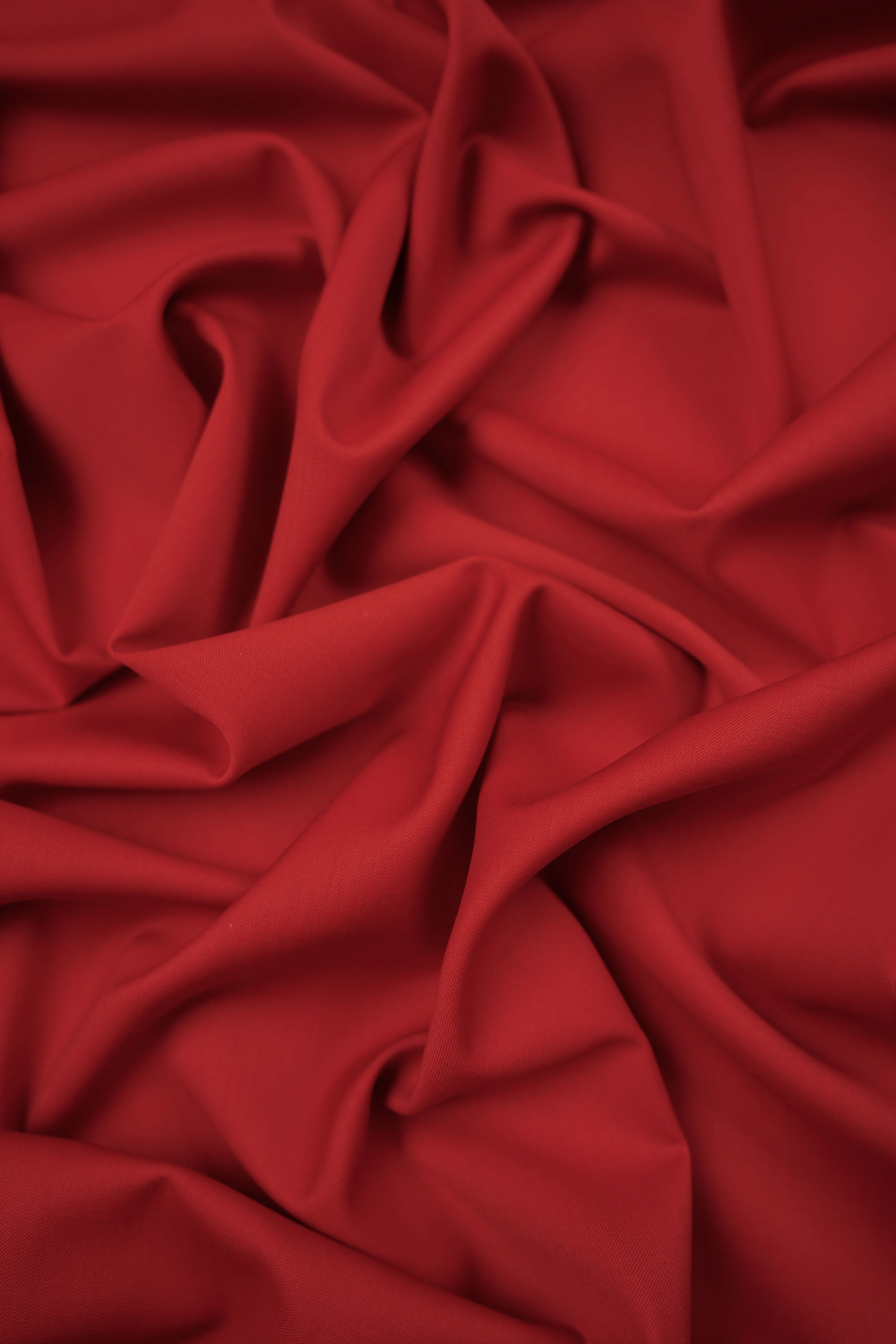 Suit wool - Italy - Luxury - Virgin wool - Super 120 - Red - 5317 - Image 2