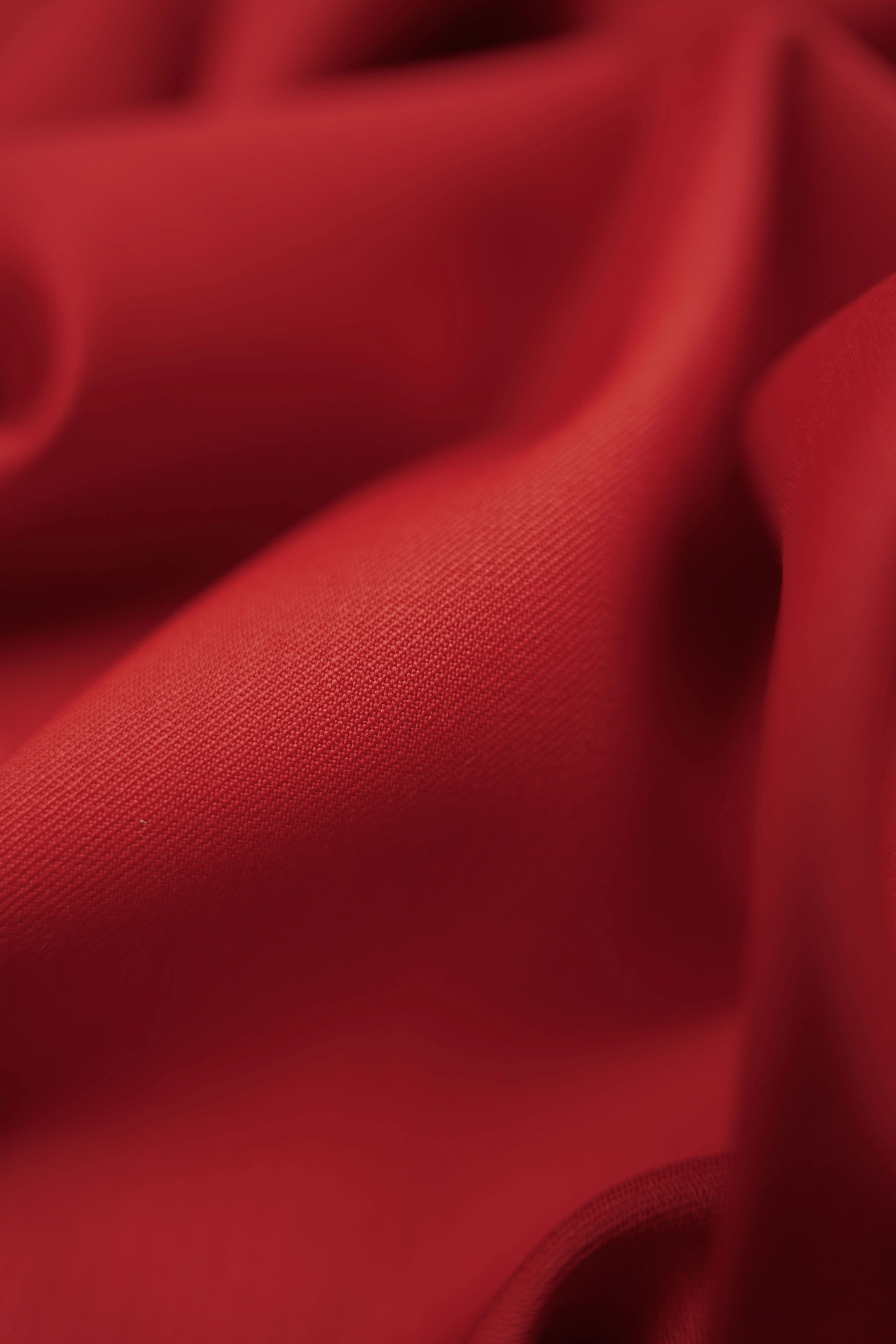 Suit wool - Italy - Luxury - Virgin wool - Super 120 - Red - 5317 - Image 3