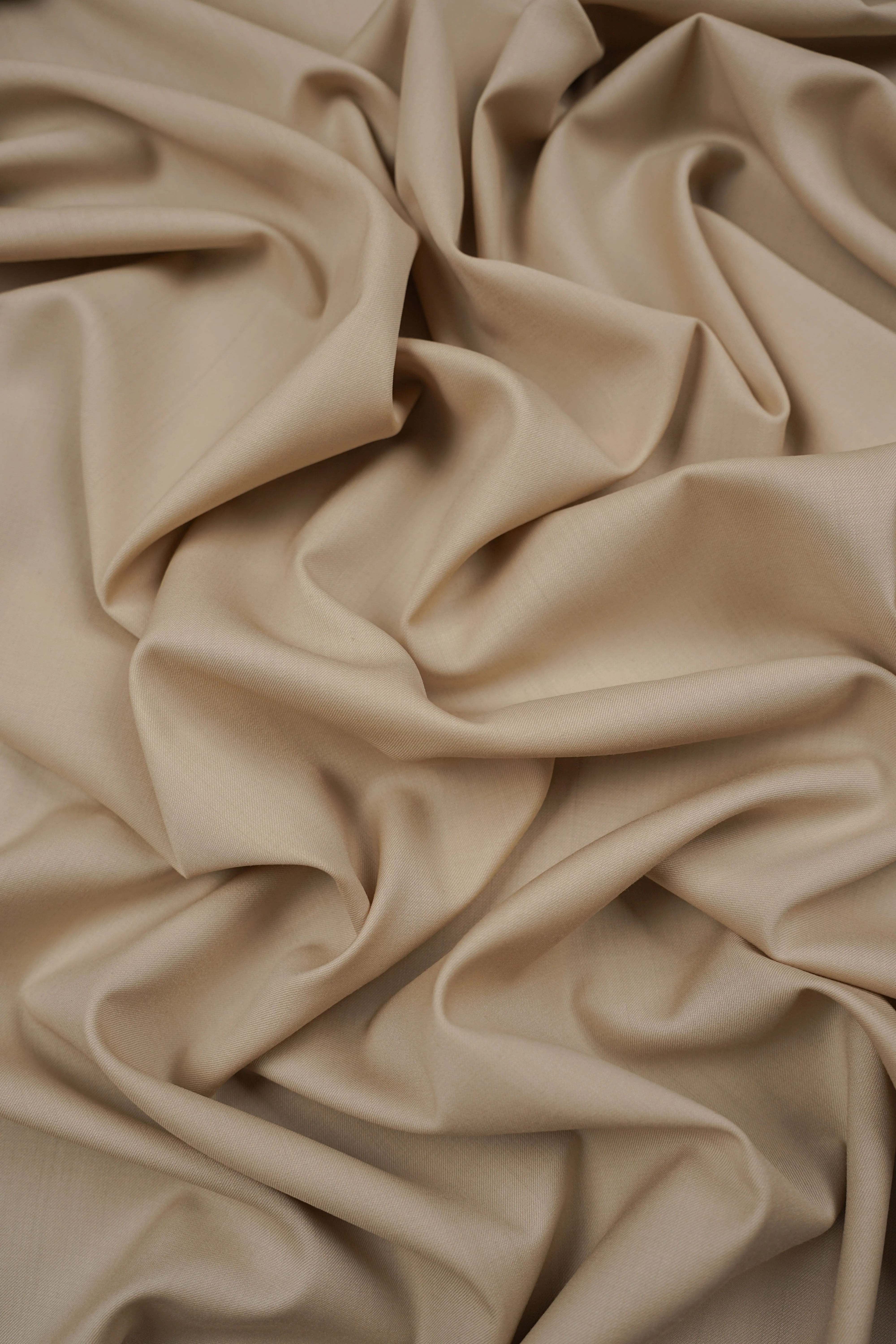 Suit wool - Italy - Luxury - Virgin wool - Super 120 - Sand - 5189 - Image 2