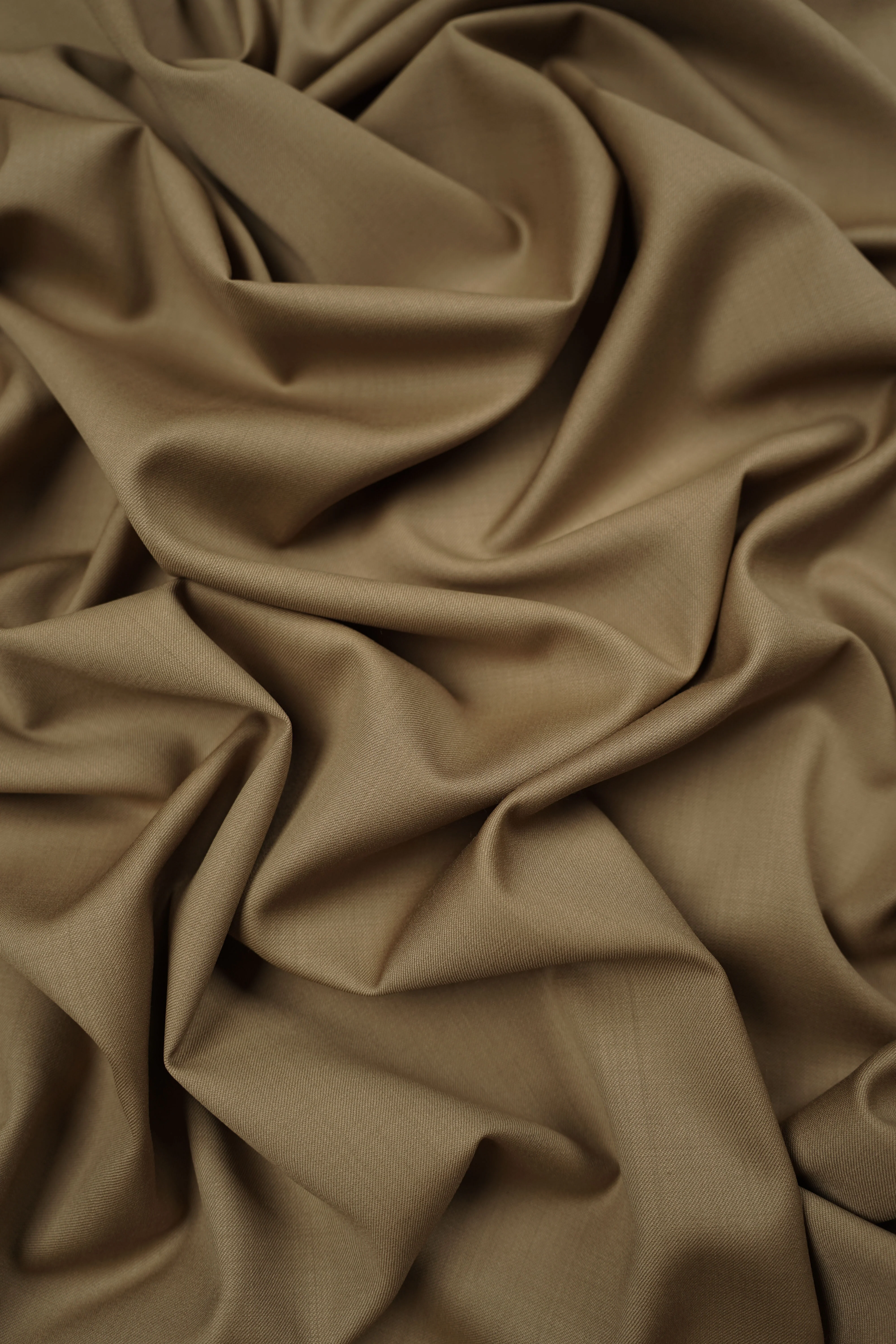 Suit wool - Italy - Luxury - Virgin wool - Super 120 - Warm taupe - 12 - Image 2